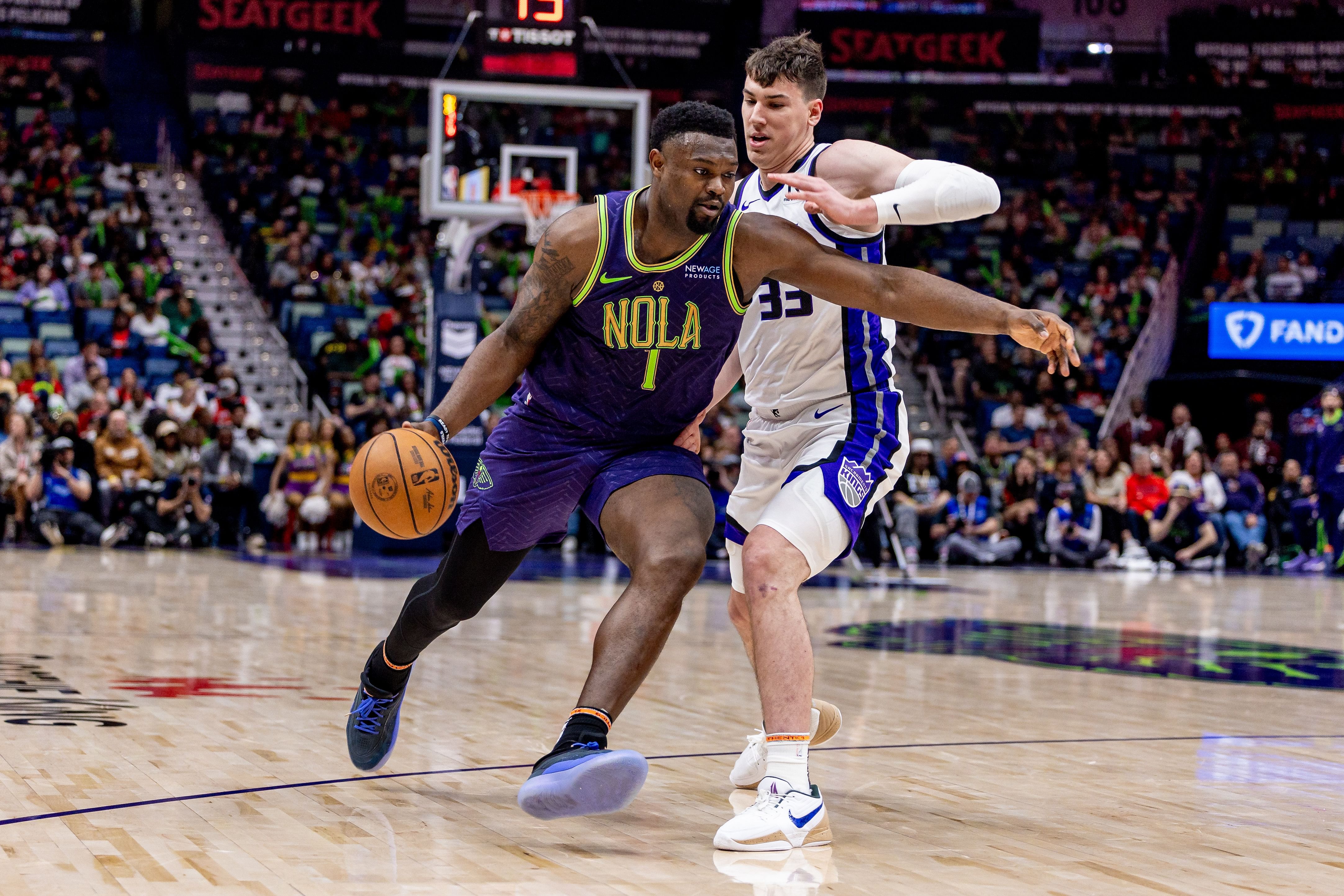 NBA: Sacramento Kings at New Orleans Pelicans - Source: Imagn