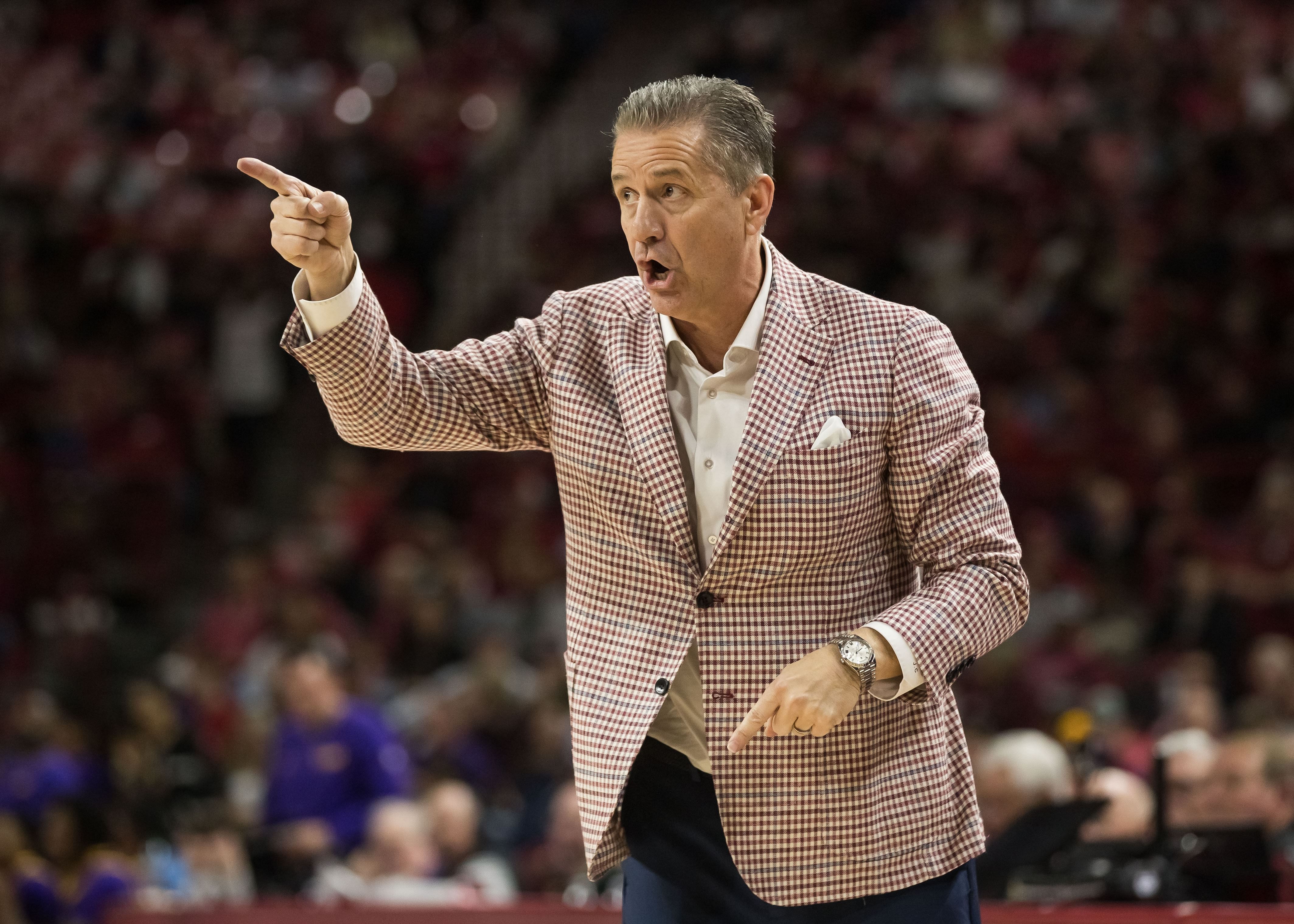 NCAA Basketball: Louisiana State at Arkansas - Source: Imagn