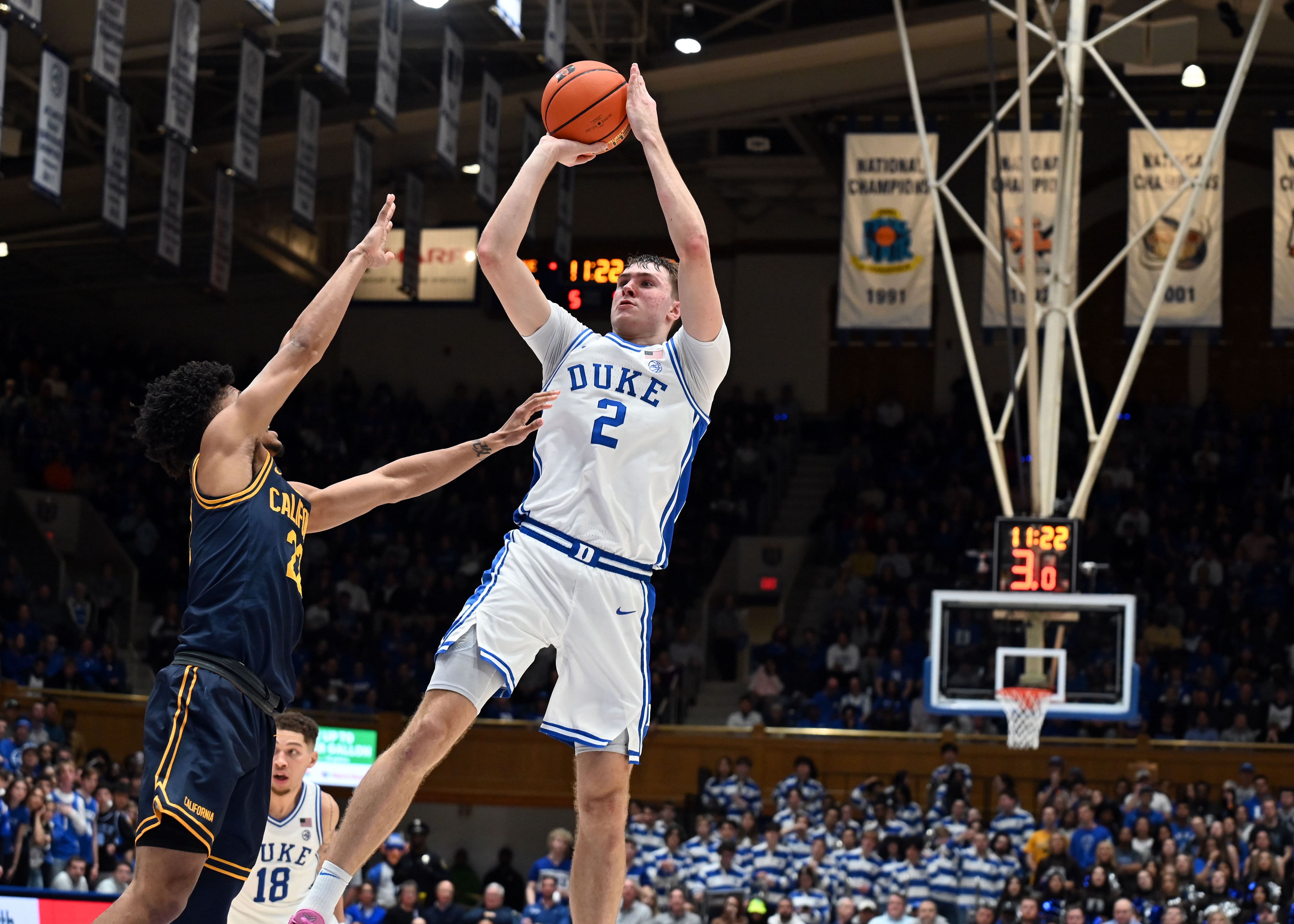 NCAA Basketball: California at Duke - Source: Imagn