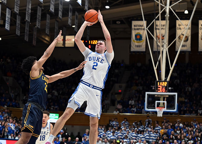 Cooper Flagg's mom Kelly unravels why Duke star refused to go home for the holidays: "My mom heart was a little bit bruised"