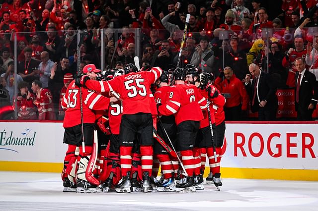 Team Canada lineup tonight Canada's projected lineup against United