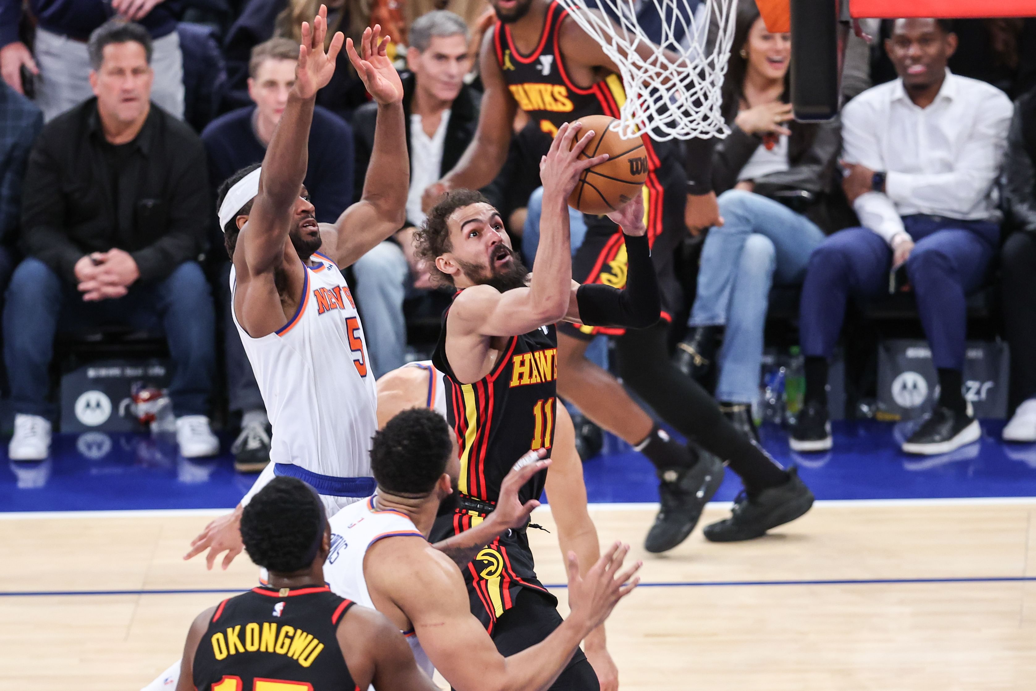 NBA: Atlanta Hawks at New York Knicks - Source: Imagn