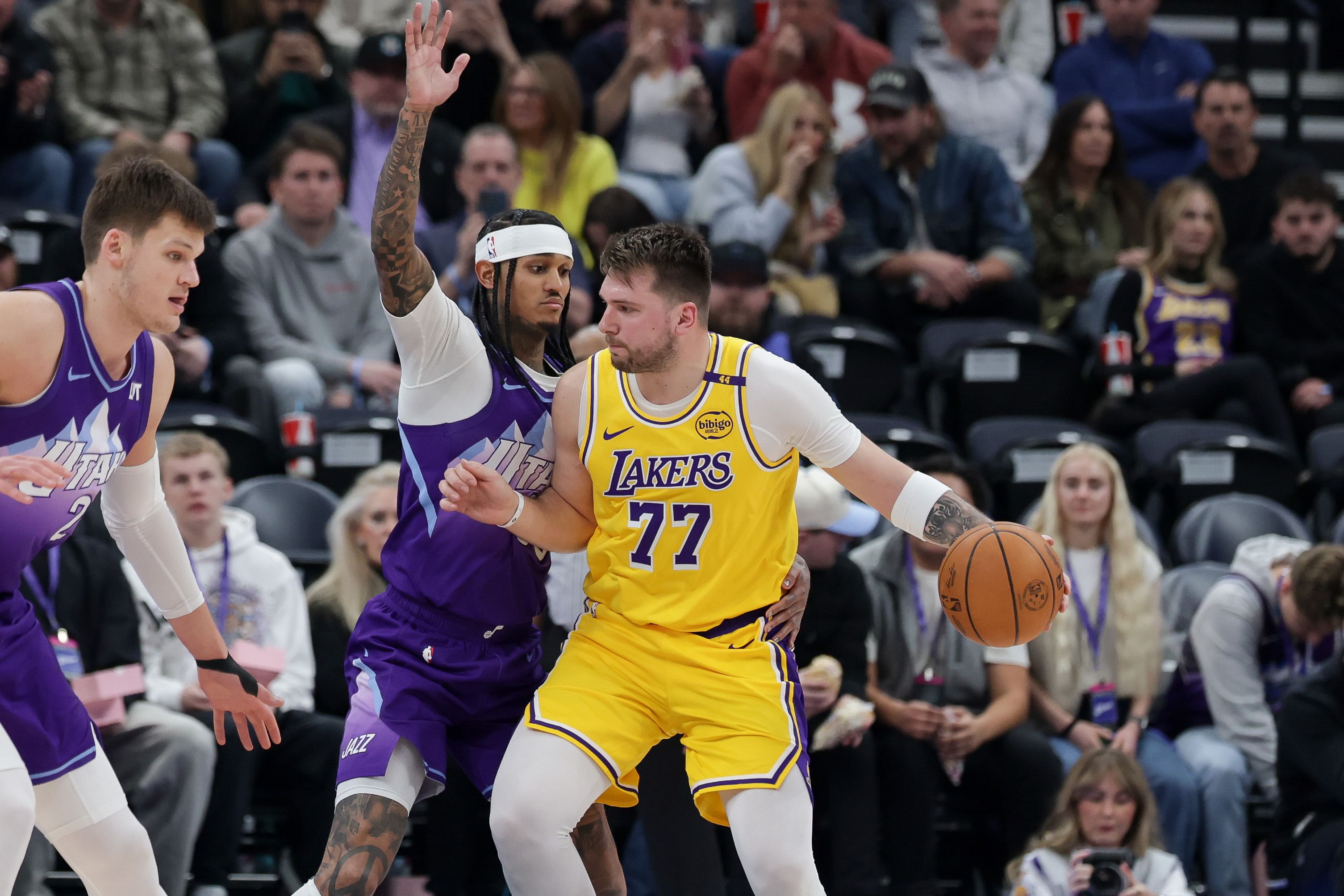 NBA: Los Angeles Lakers at Utah Jazz - Source: Imagn