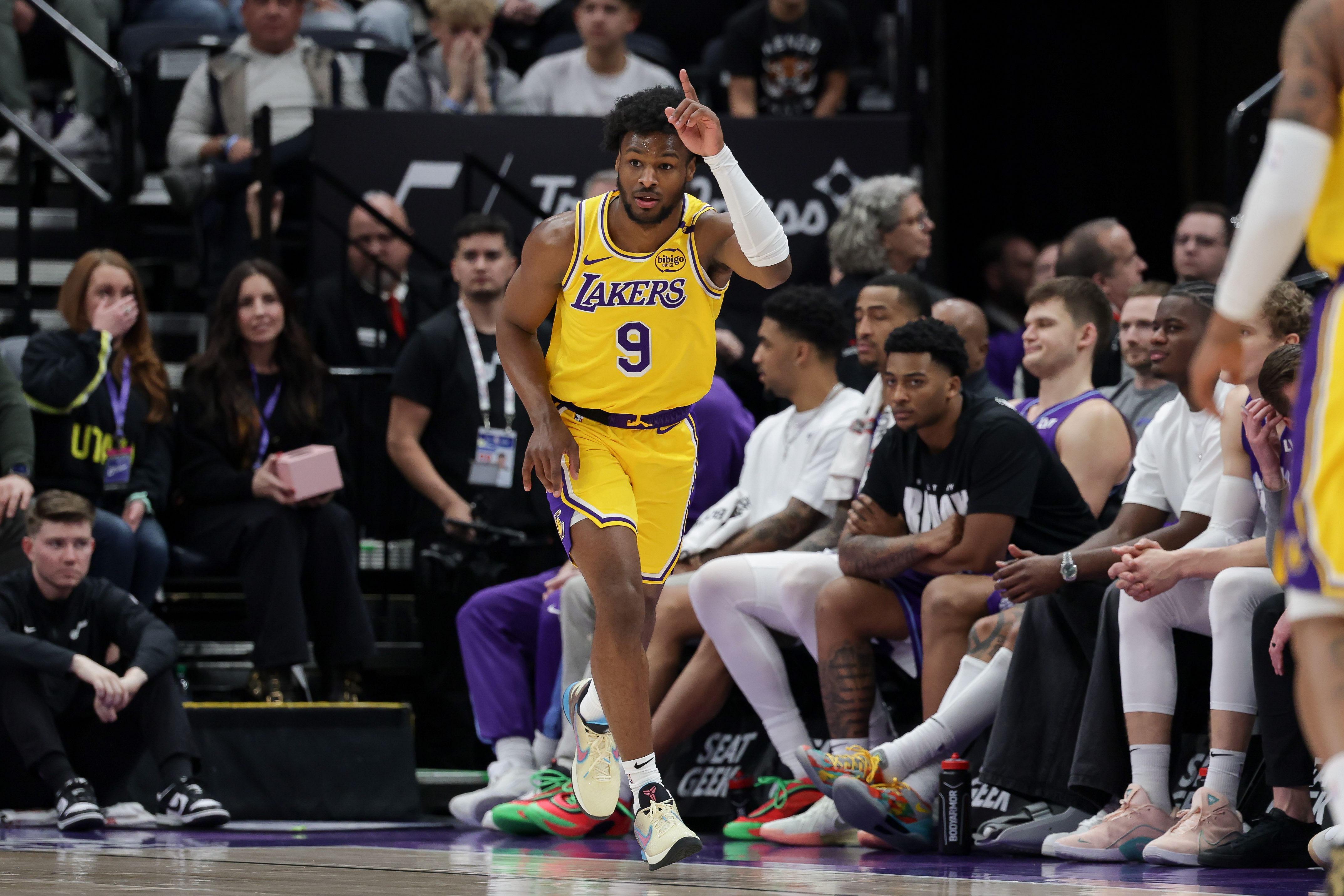 NBA: Los Angeles Lakers at Utah Jazz - Source: Imagn