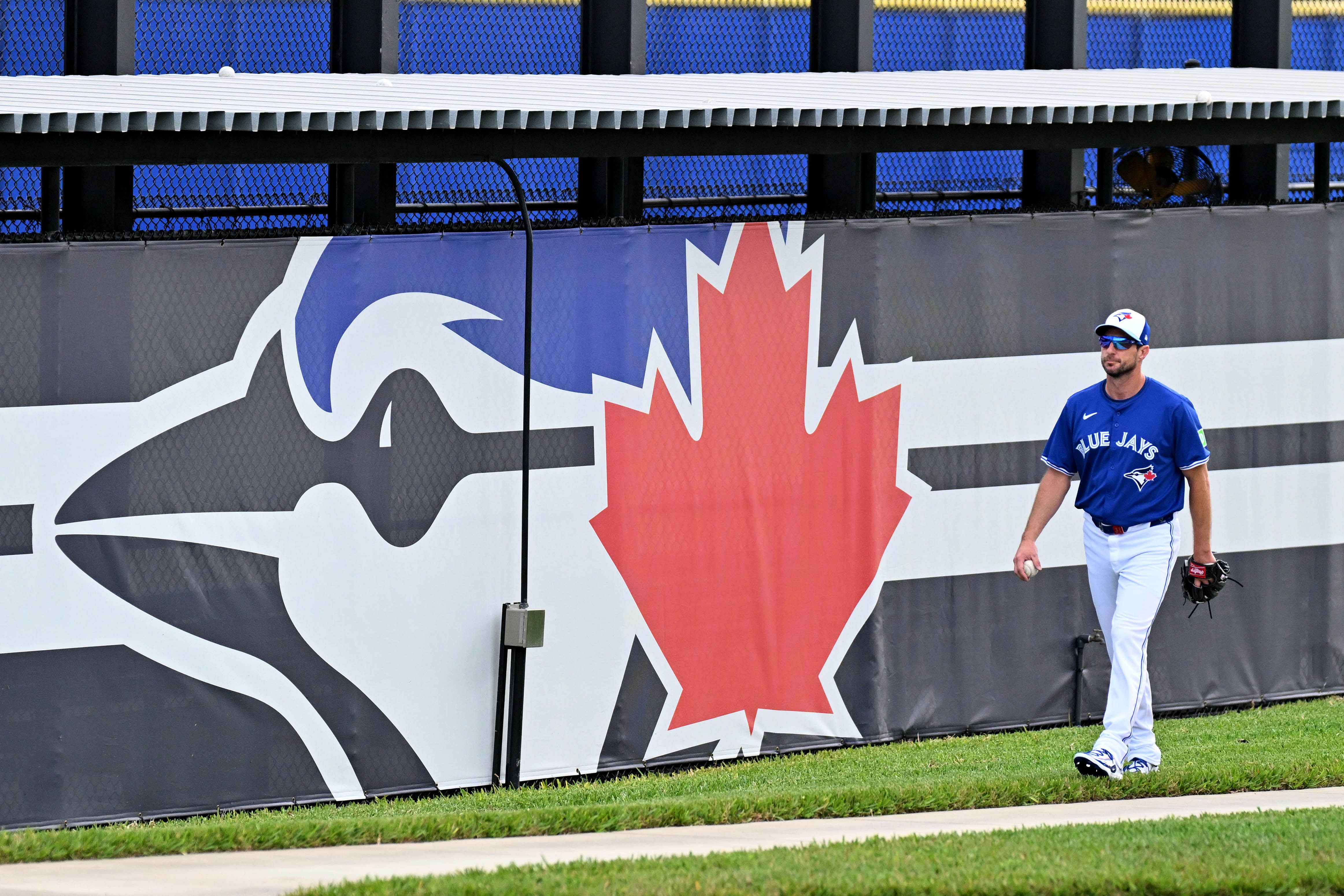 Toronto Blue Jays - Workouts - Max Scherzer (Photo via IMAGN)