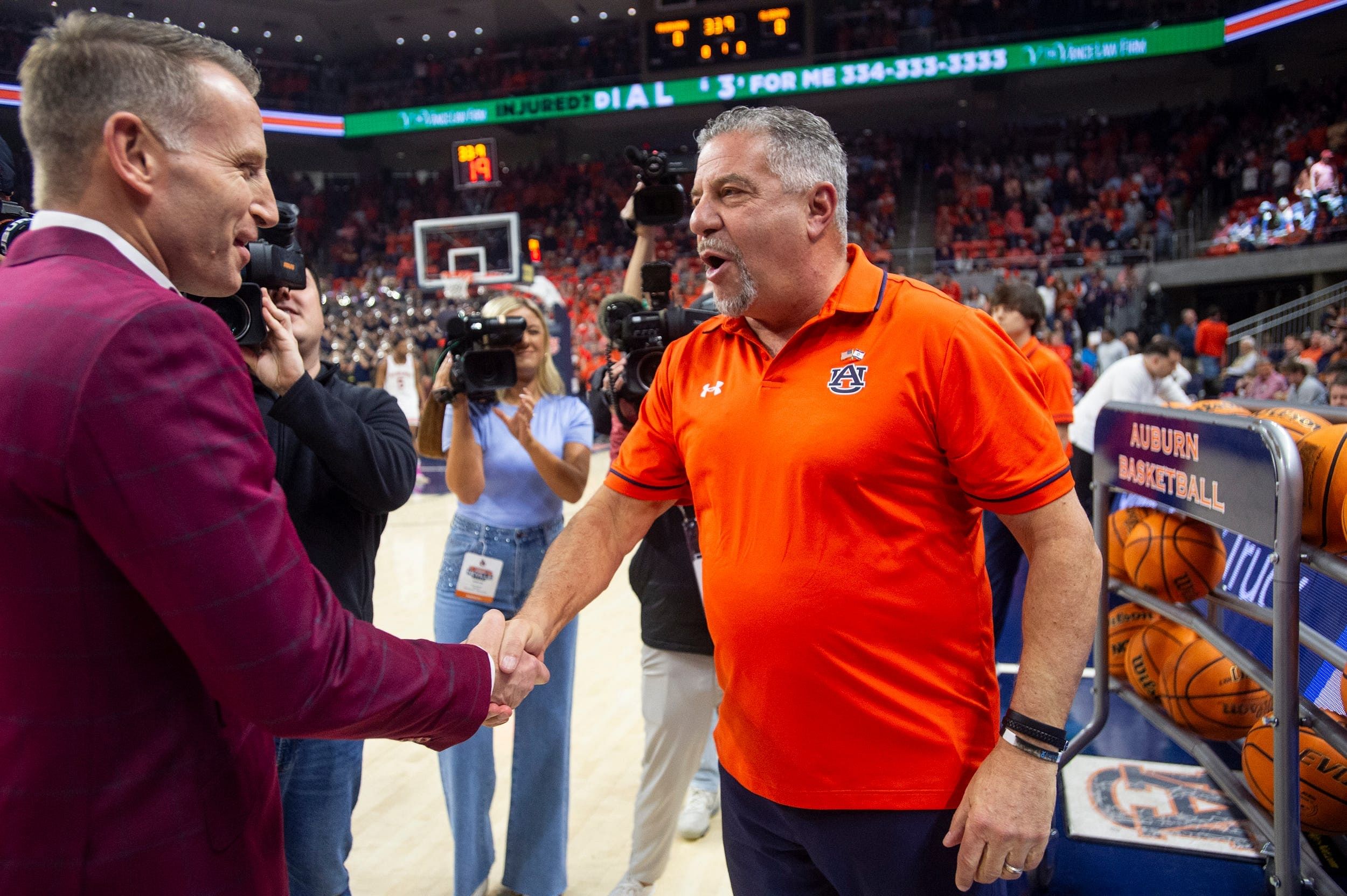 Bruce Pearl&#039;s Tigers proved Carter&#039;s point with a defensive mini-clinic against Alabama. (Photo Credit: IMAGN)