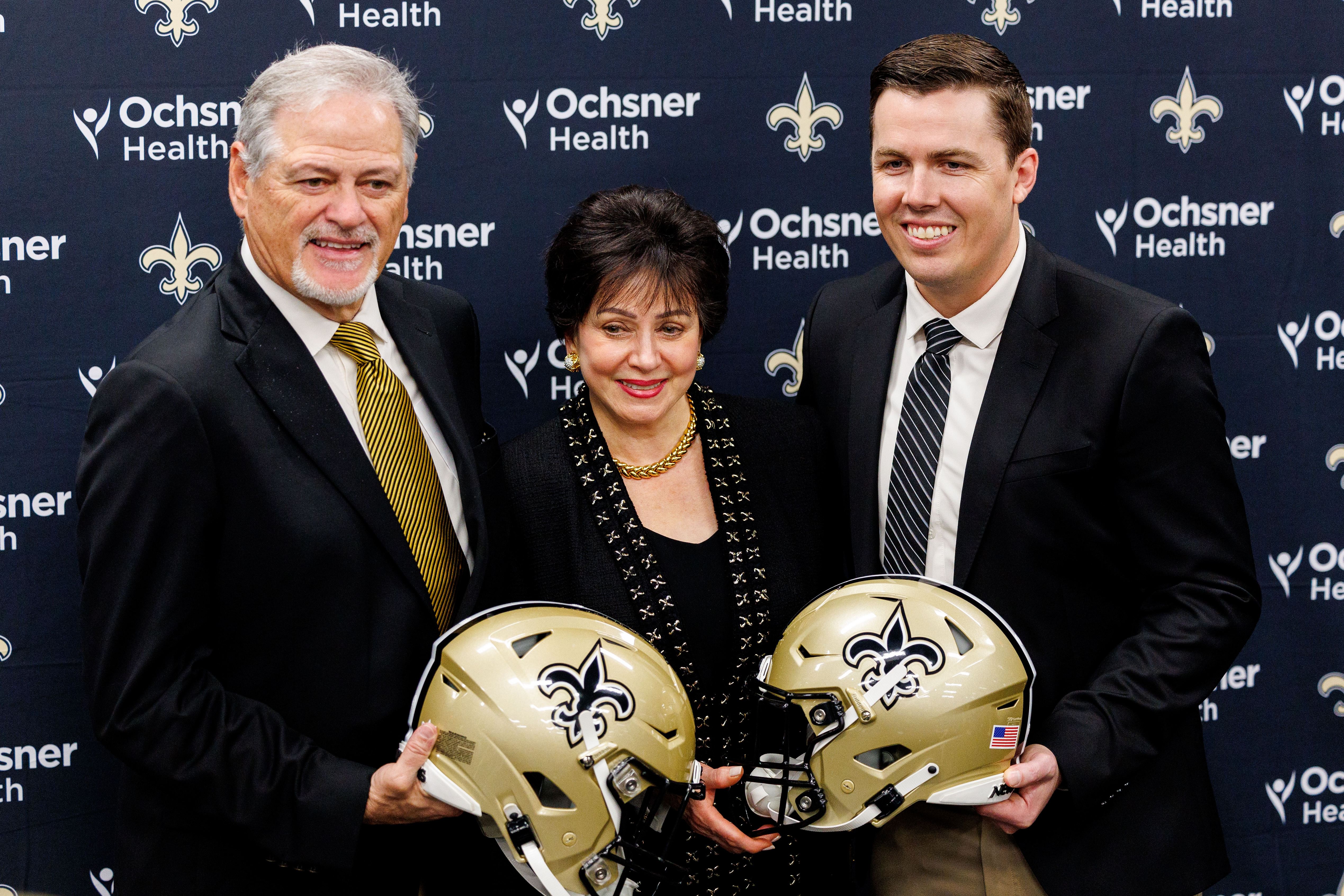 NFL: New Orleans Saints Head Coach Kellen Moore Introductory Press Conference - Source: Imagn