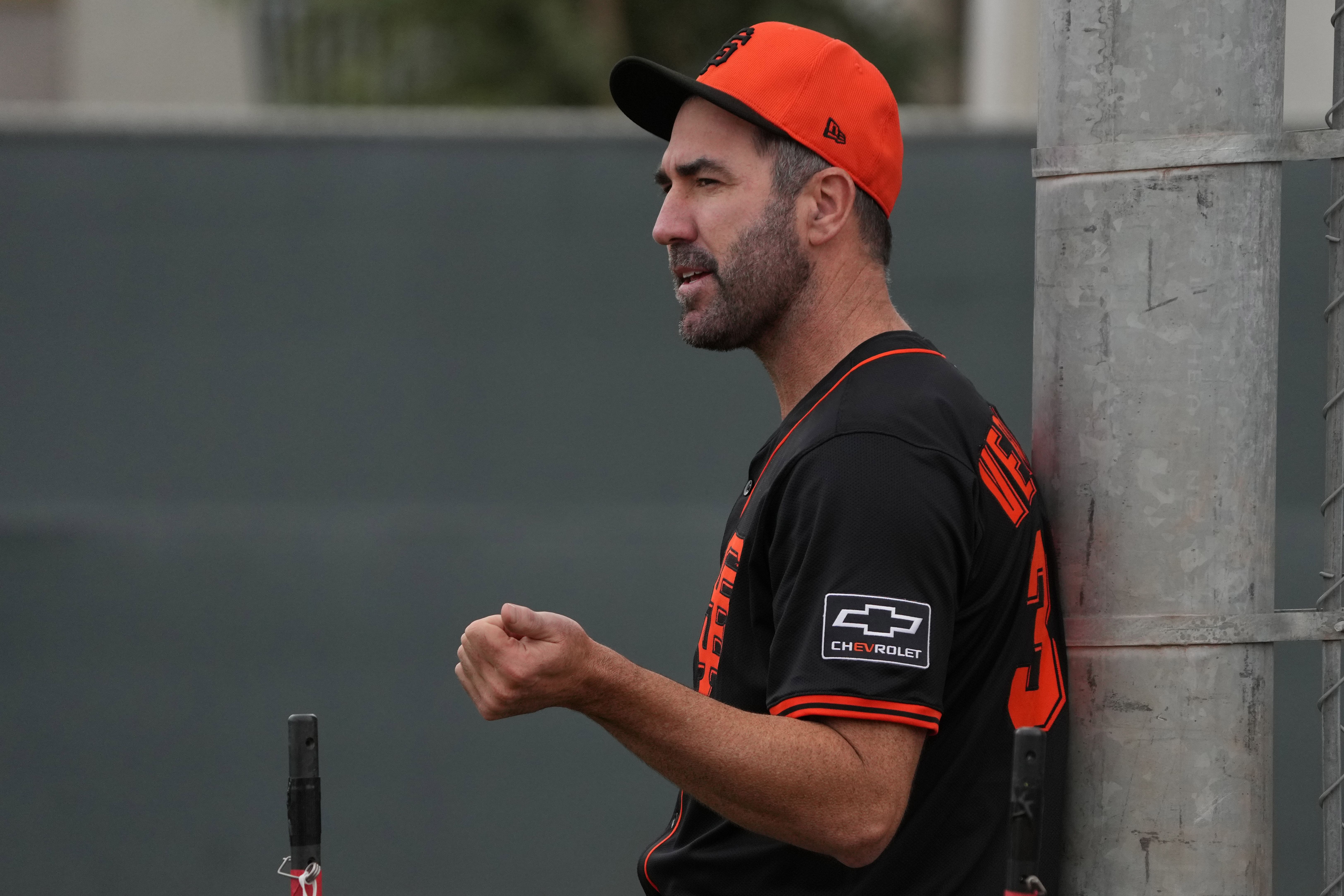 Justin Verlander joined the San Francisco Giants on a one-year deal for the 2025 season (Image Source: IMAGN)