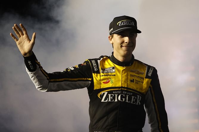 “Road courses are not one of my strengths”: NASCAR driver makes honest admission as he hands off his ride to Carson Hocevar for COTA