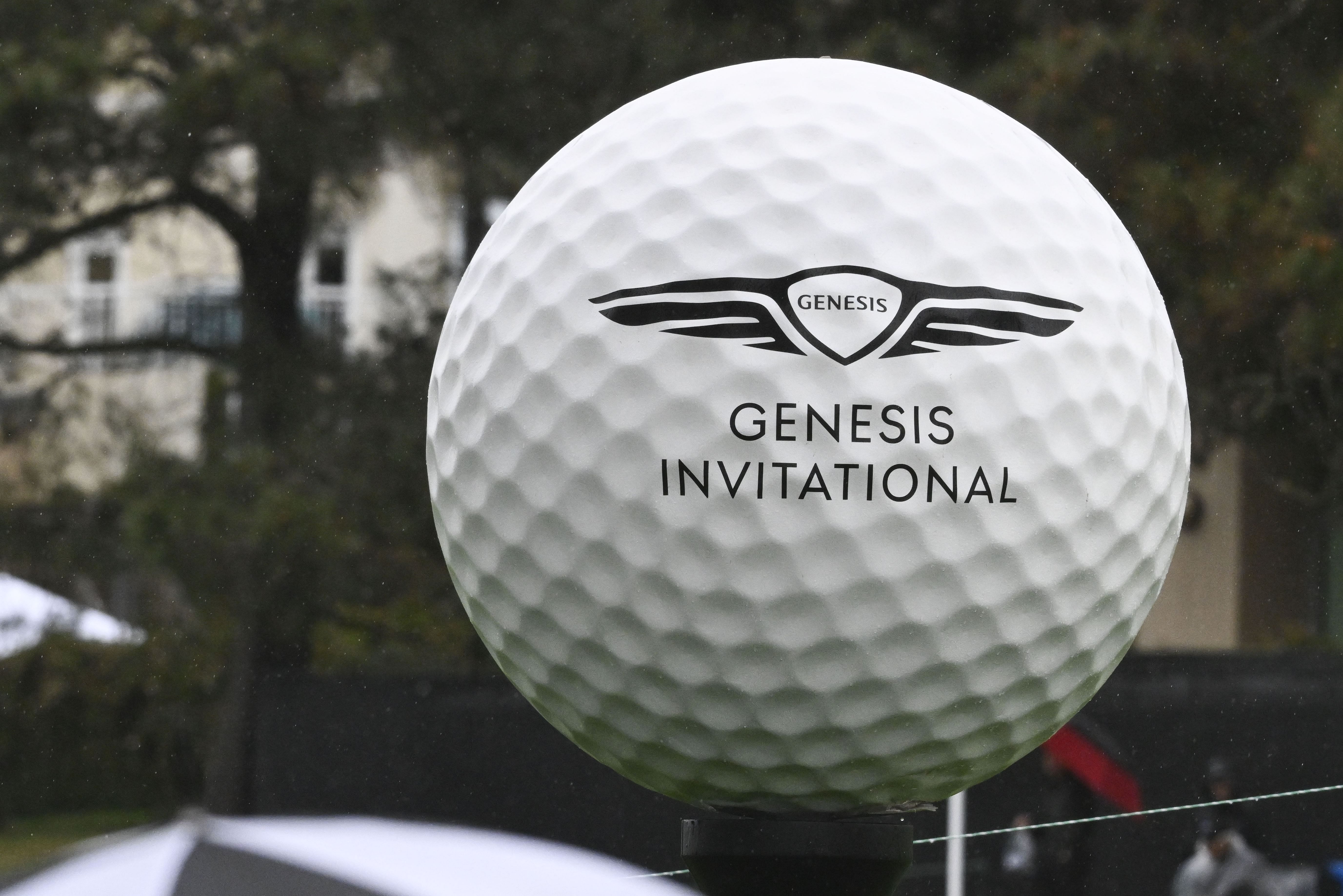 PGA: The Genesis Invitational - First Round - Source: Imagn