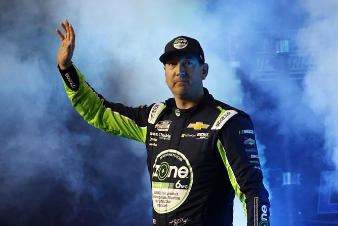 $80M-worth Kyle Busch unveils his plans for the future of his NASCAR Truck Series racing journey