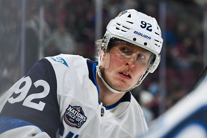 Patrik Laine's fiancee Jordan reveals Team Finland's "Suomi WAG Jackets" for 4 Nations Face-Off