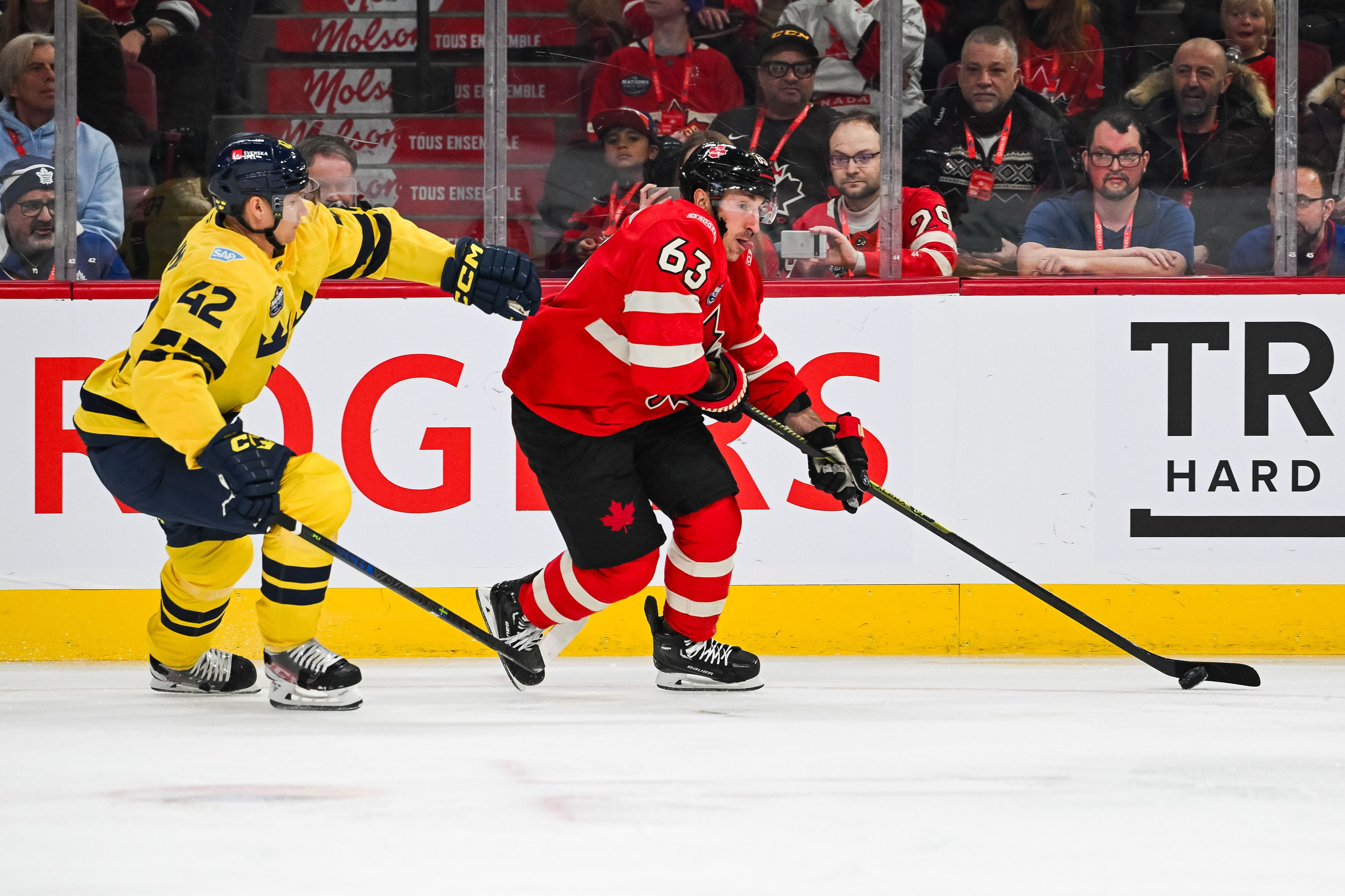 NHL: 4 Nations Face Off-Canada vs Sweden - Source: Imagn