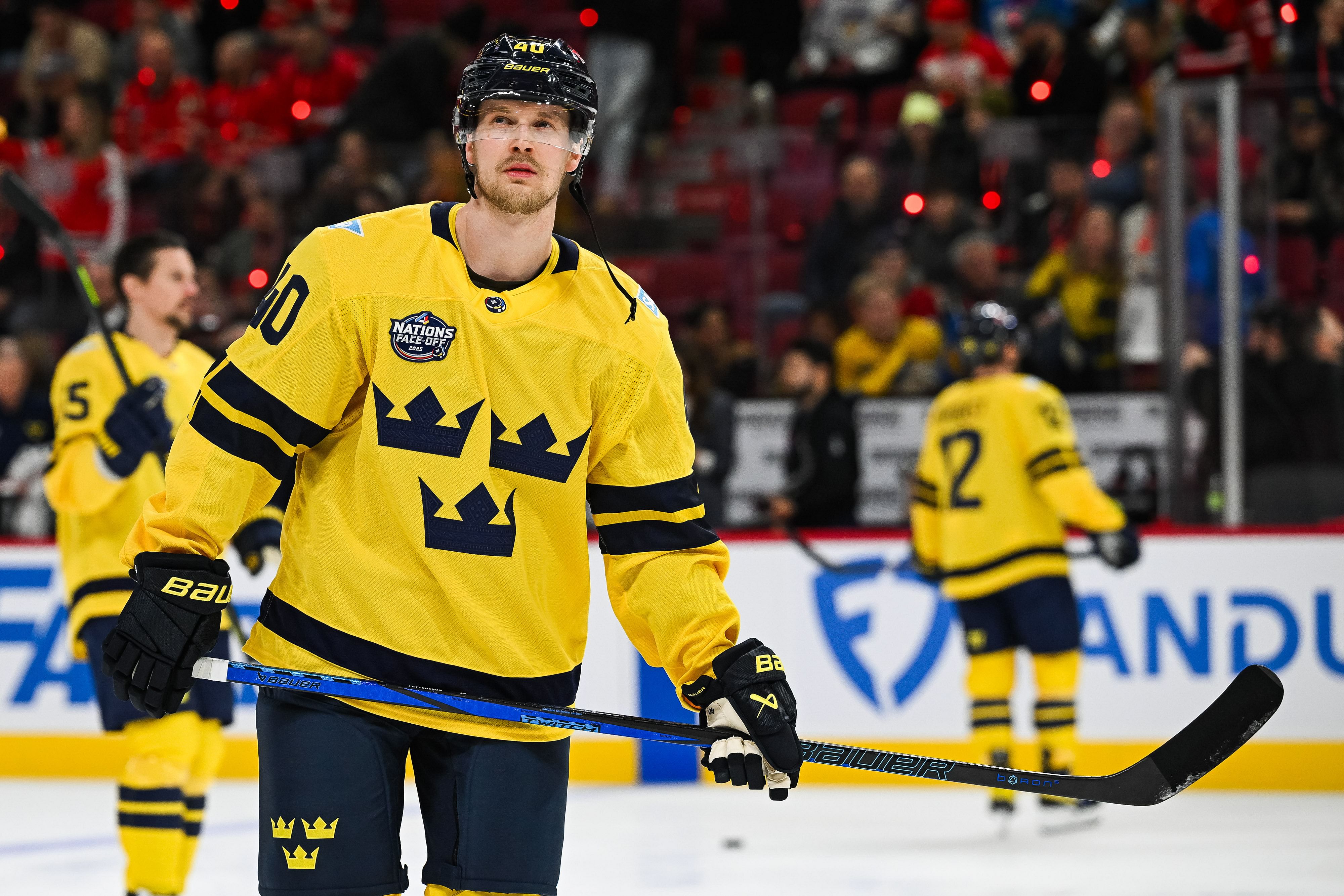 NHL: 4 Nations Face Off-Canada vs Sweden - Source: Imagn