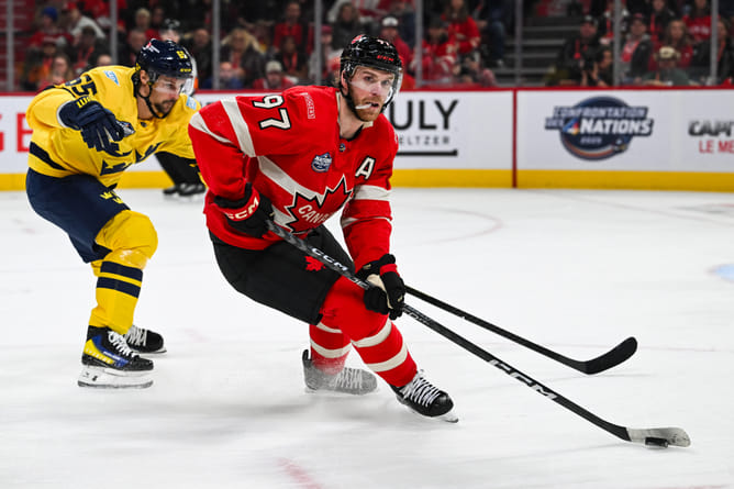 Connor McDavid makes his feelings known about having $49,000,000 Bruins superstar as teammate ahead of 4 Nations USA vs Canada clash