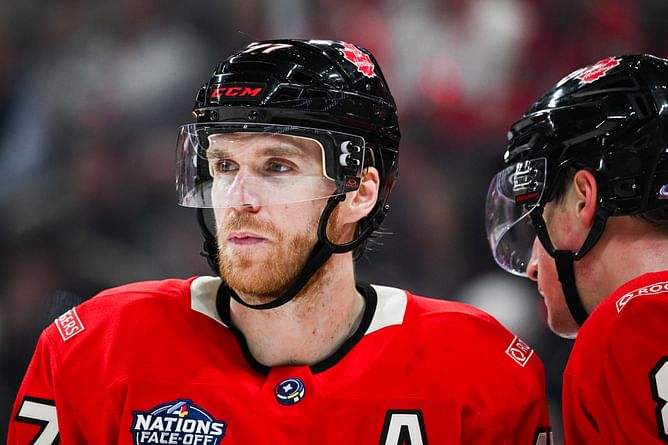 "It seems far from over": Connor McDavid issues optimistic statement about Team Canada's 4 Nations championship hopes despite 3-1 loss to Team USA