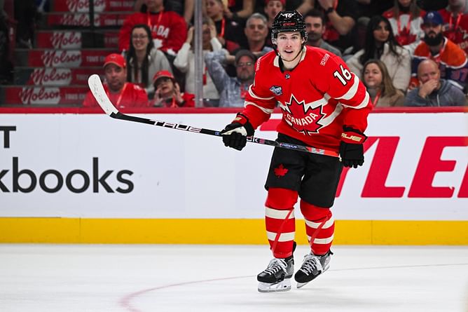 Don Cherry skeptical about $65,418,000 Toronto Maple Leafs forward's probable contract extension after poor performance against Team USA