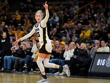 IN PICS: Iowa star Lucy Olsen celebrates Valentine's Day by sharing a cute pic with BF Grayson Herr