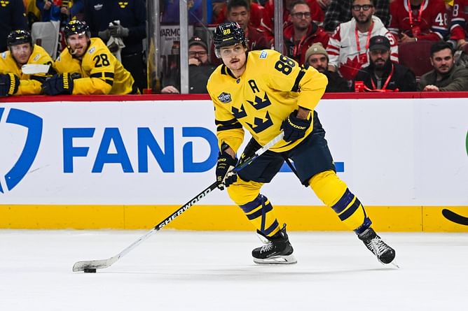 William Nylander speaks out on his decision to represent Sweden instead of Canada at 4 Nations Face-Off