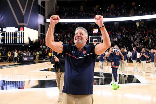 NCAA Basketball: Auburn Tigers HC Bruce Pearl - Source: Imagn