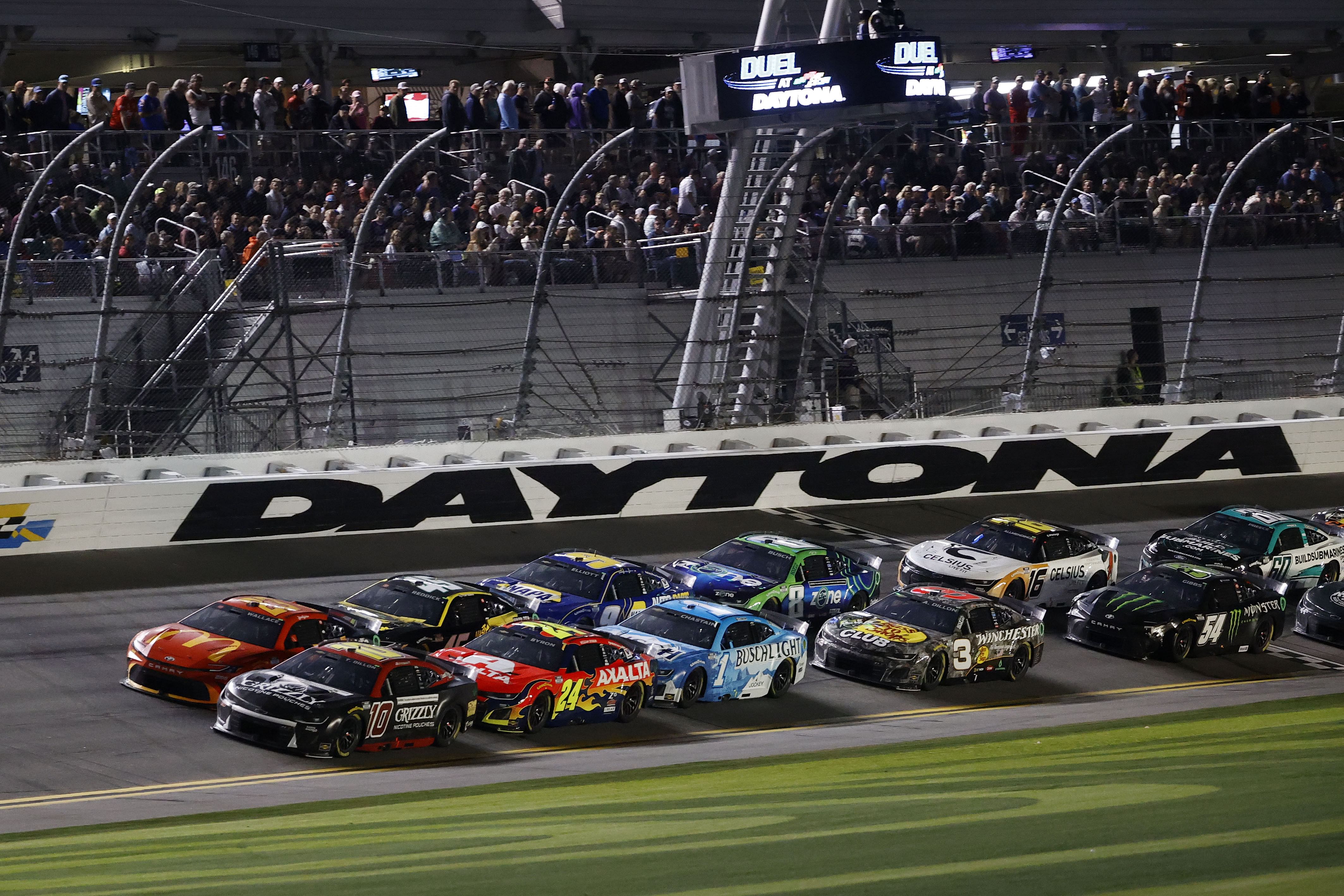 NASCAR: Duel 1 at DAYTONA - Source: Imagn