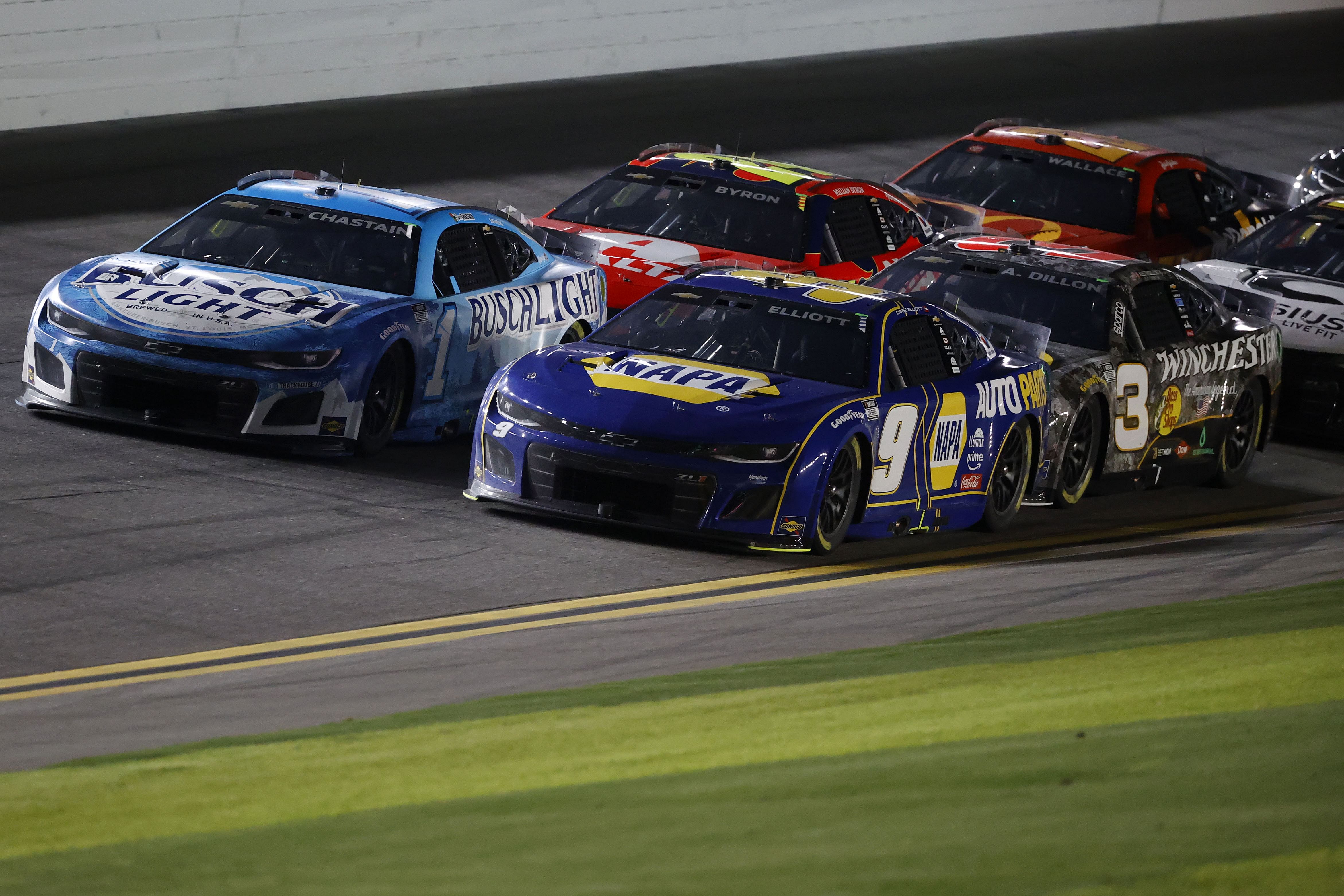 NASCAR: Duel 1 at DAYTONA - Source: Imagn