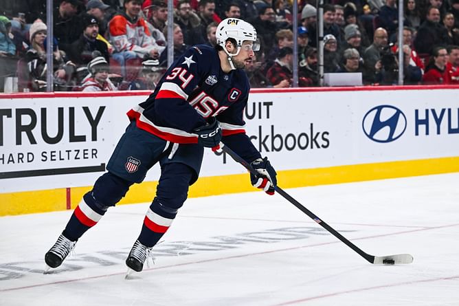 Auston Matthews reviews Matthew and Brady Tkachuk's combined 5-point game in USA's thumping win over Finland
