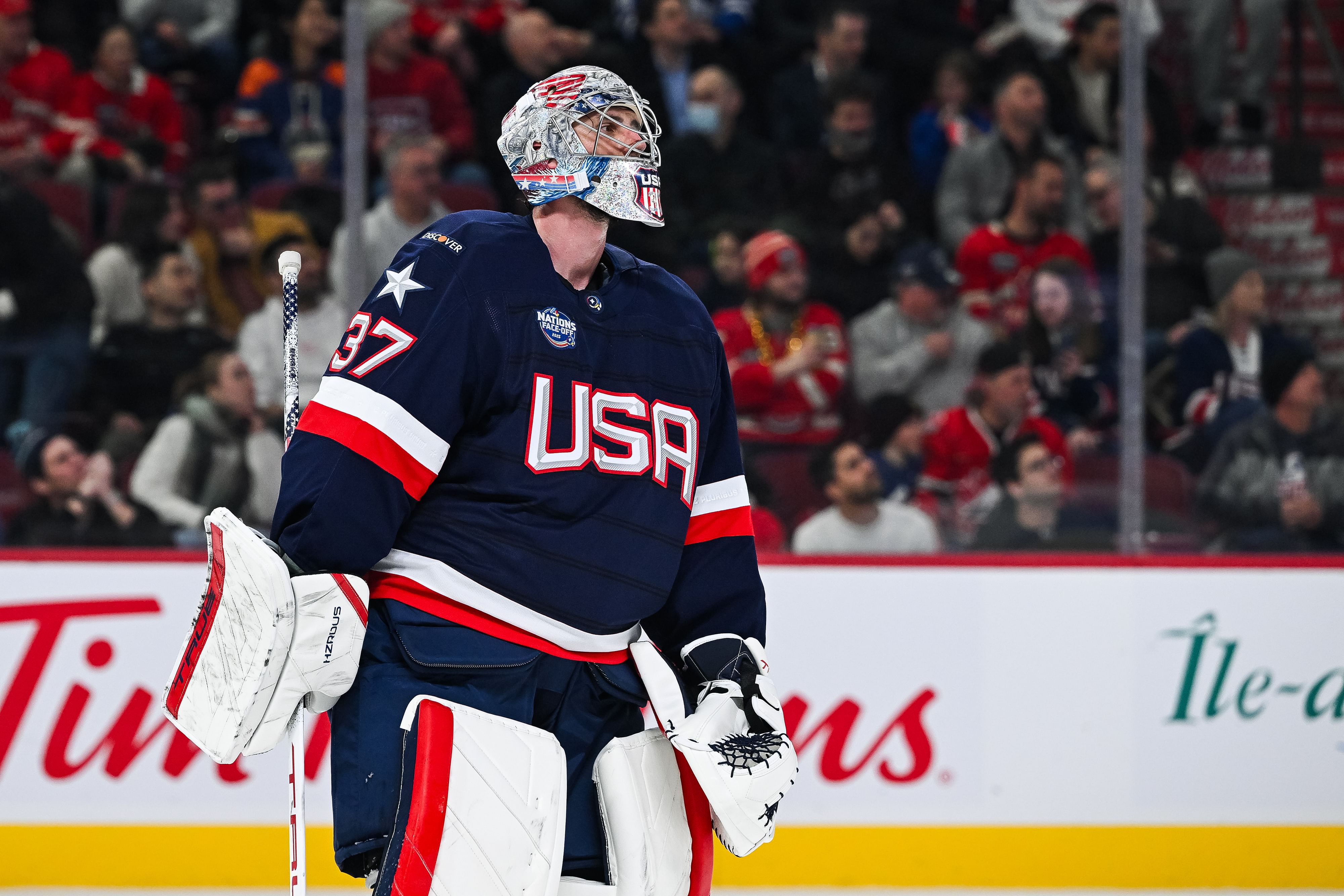 NHL: 4 Nations Face Off-USA vs Finland - Source: Imagn