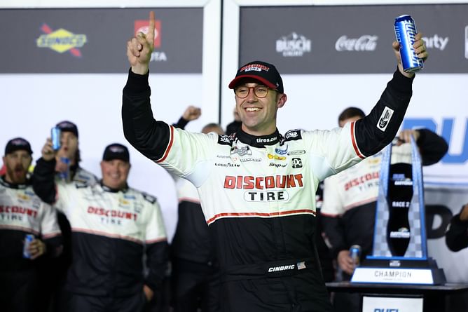 Team Penske’s #2 driver Austin Cindric drops his unfiltered feelings after seizing the Daytona Duel at Erik Jones’ expense