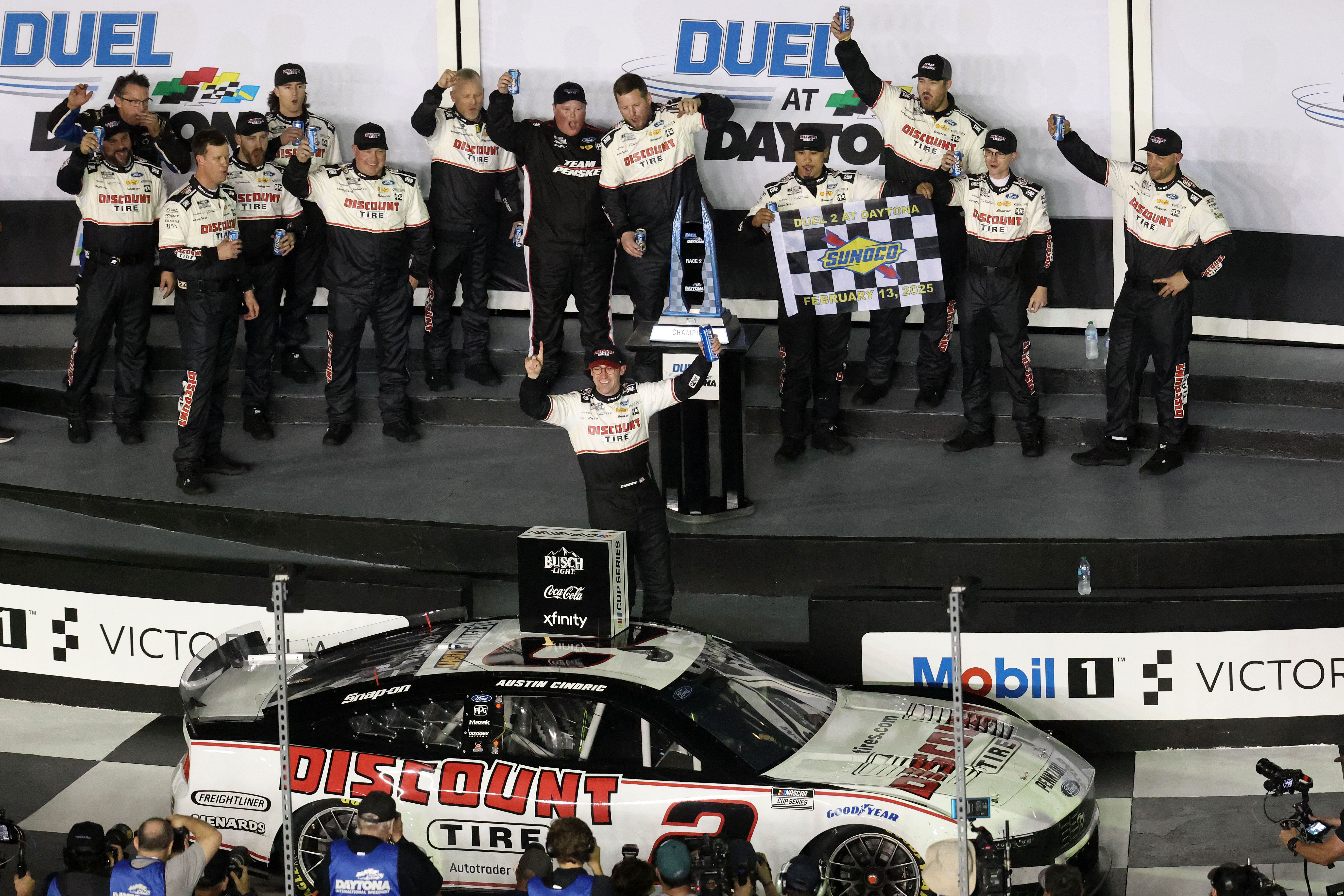 NASCAR: Duel 2 at DAYTONA - Source: Imagn