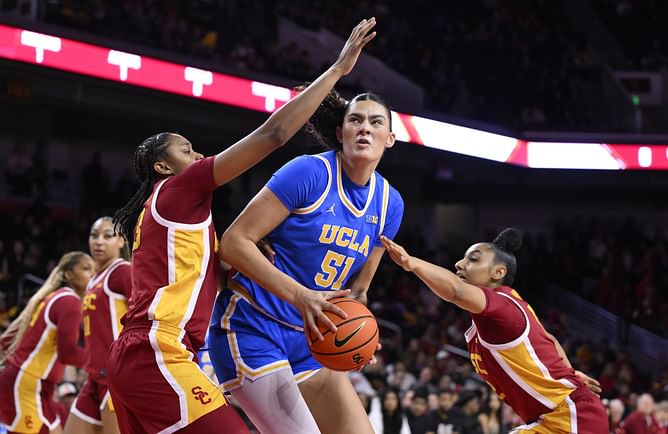 Lauren Betts Stats Tonight - How did UCLA star fare vs USC? (Feb. 13)
