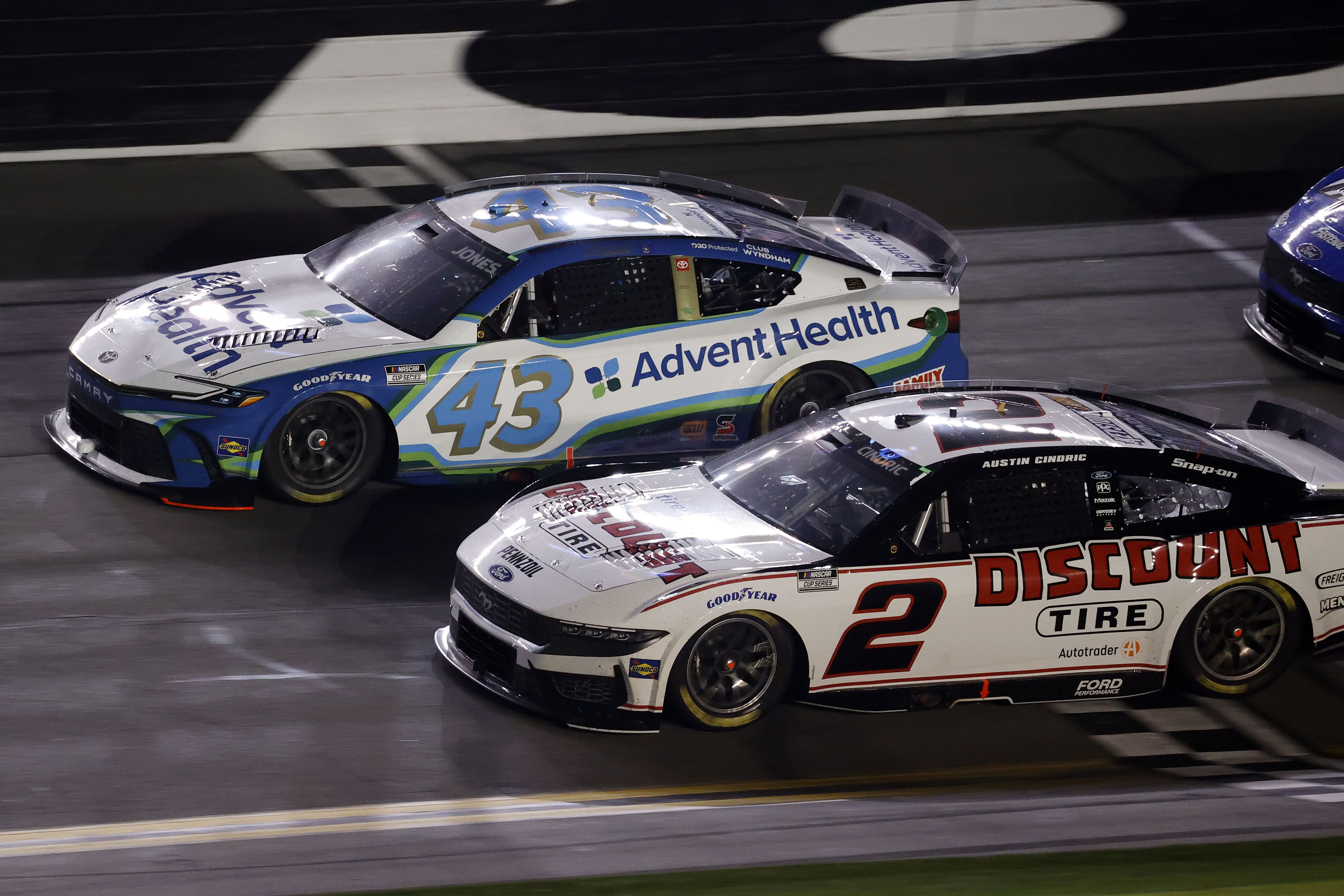 NASCAR: Duel 2 at DAYTONA - Source: Imagn