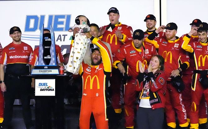 "I proved my wife wrong": Bubba Wallace reveals the impact of his off-season commitment on his recent success