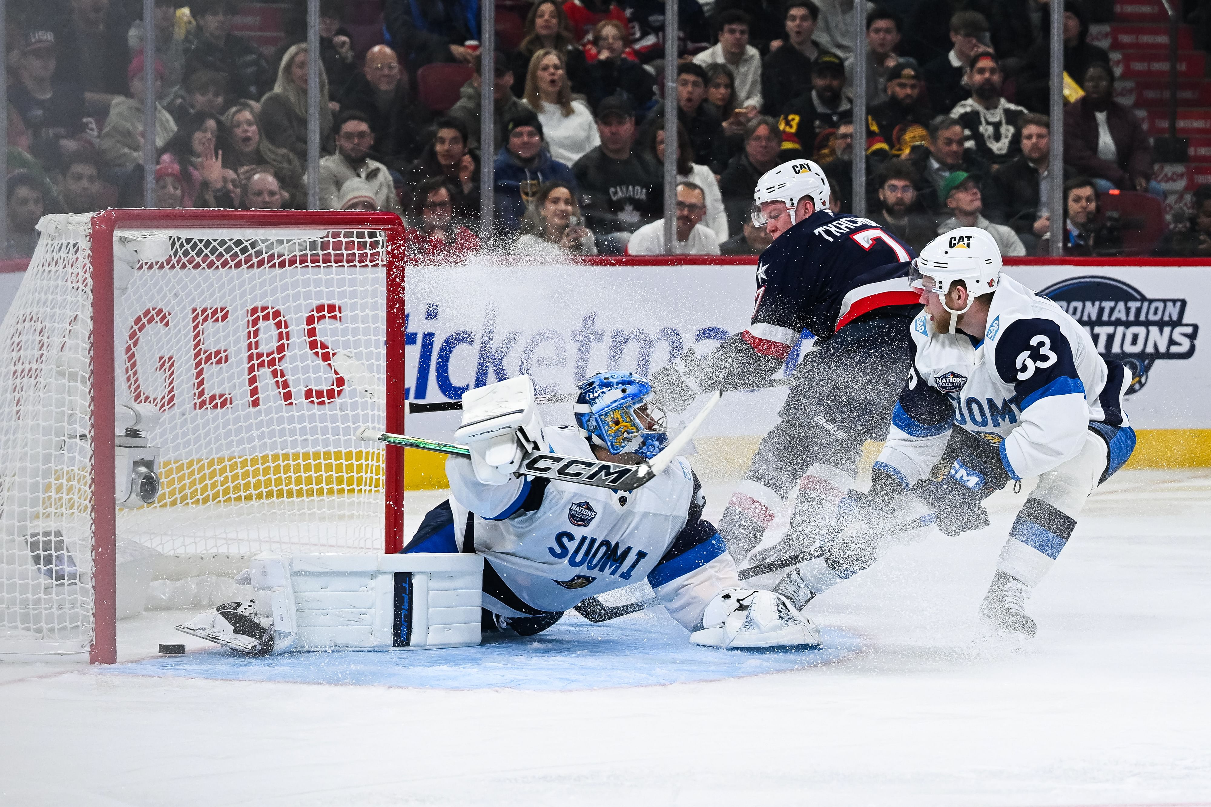 NHL: 4 Nations Face Off-USA vs Finland - Source: Imagn