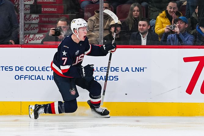 "Biggest game I've ever played": Brady Tkachuk reserves high praise for USA vs Canada's clash of titans at 4 Nations Face-Off