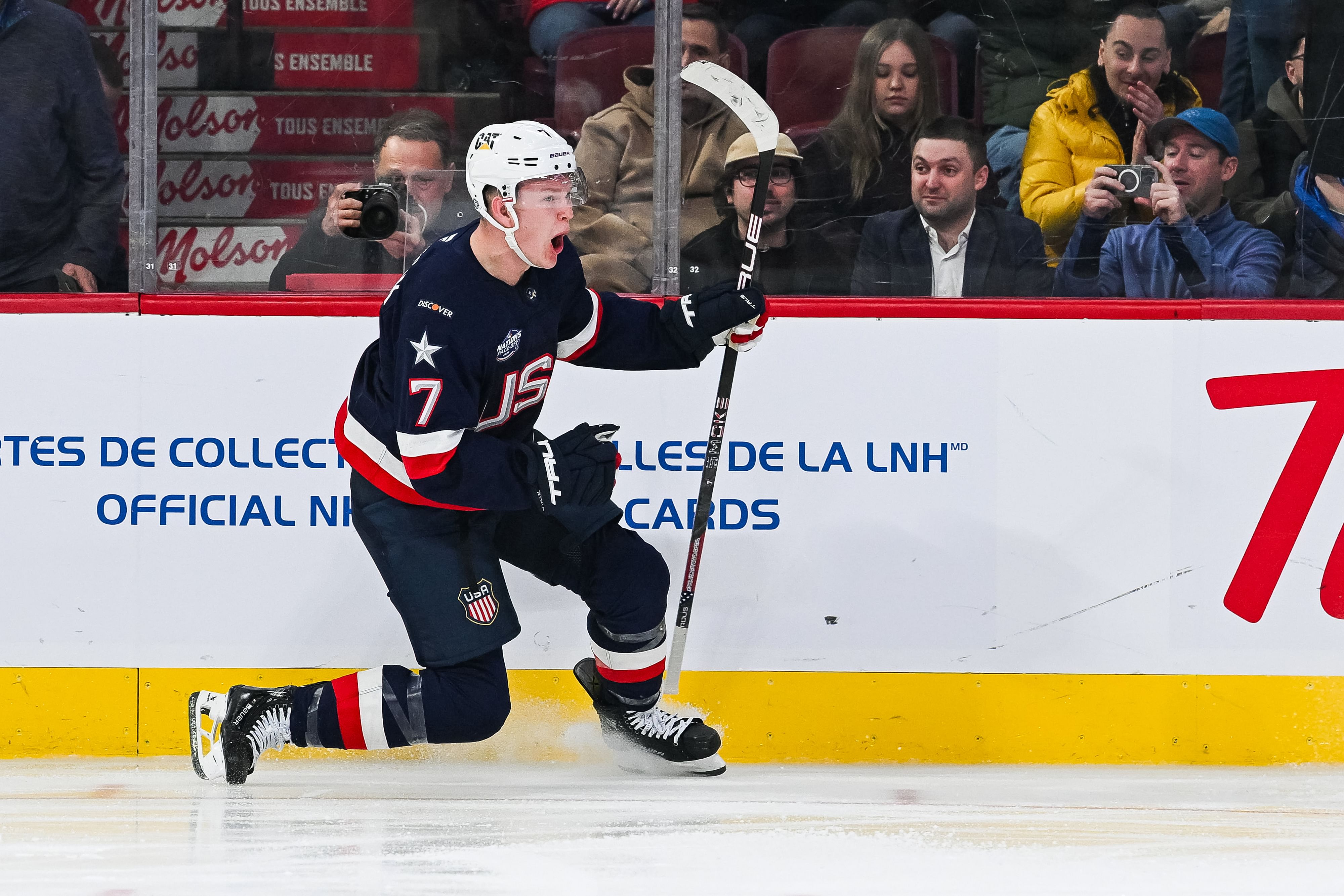 Brady Tkachuk scored twice - Source: Imagn