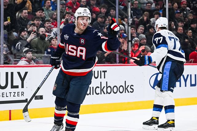 NHL: 4 Nations Face Off-USA vs Finland - Source: Imagn