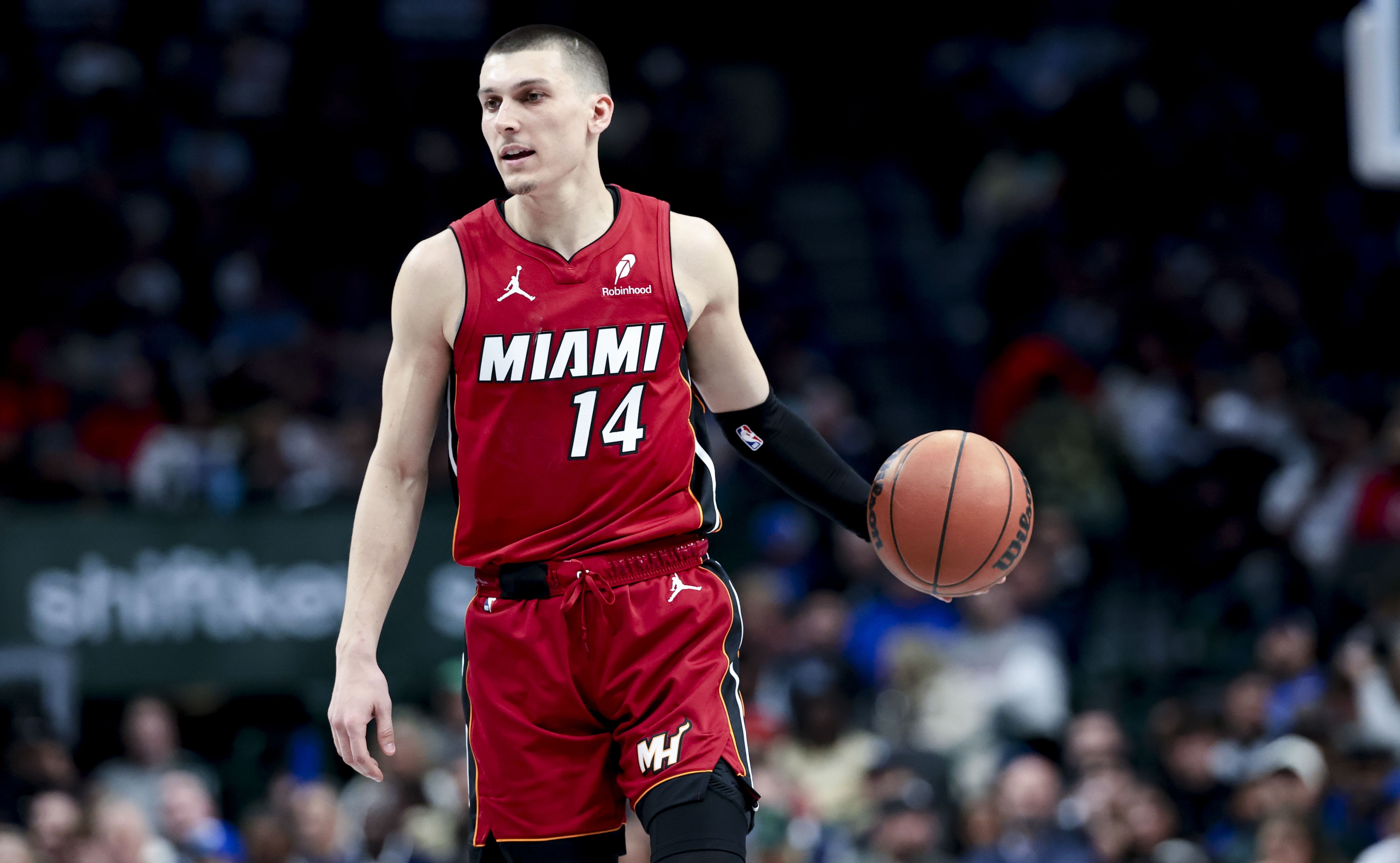 NBA: Miami Heat at Dallas Mavericks - Source: Imagn