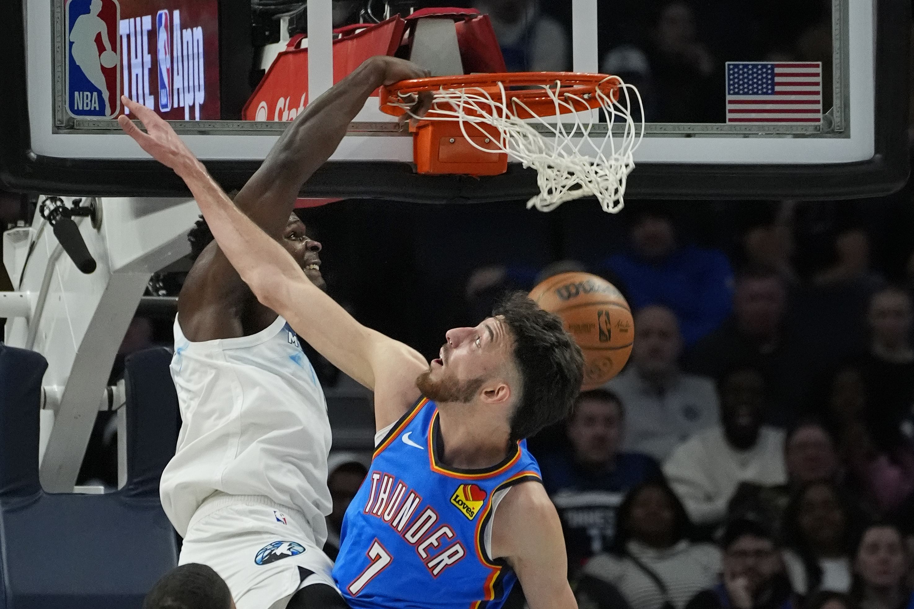 NBA: Oklahoma City Thunder at Minnesota Timberwolves - Source: Imagn