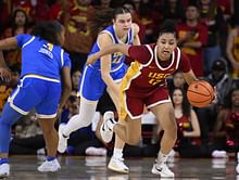 "WNBA really about to enter prime peak with her, Caitlin Clark, Paige Bueckers”: Fans in awe as JuJu Watkins dominates in UCLA's first defeat