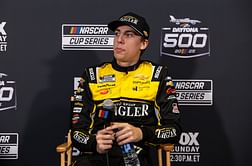 Carson Hocevar sets the record straight after Ryan Blaney’s harsh remarks: "I was focused on defending middle more than hitting him"