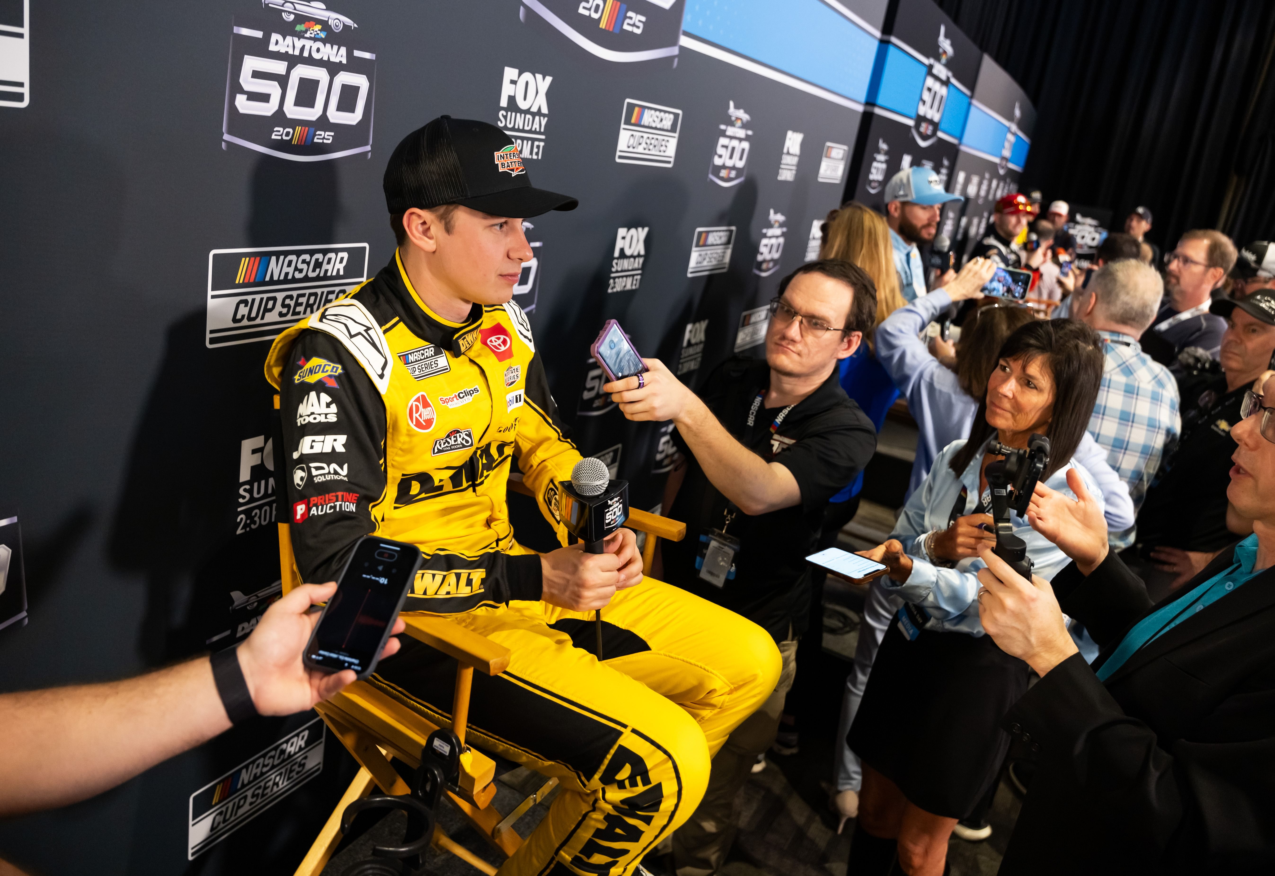 NASCAR: Daytona 500 - Media Day - Source: Imagn