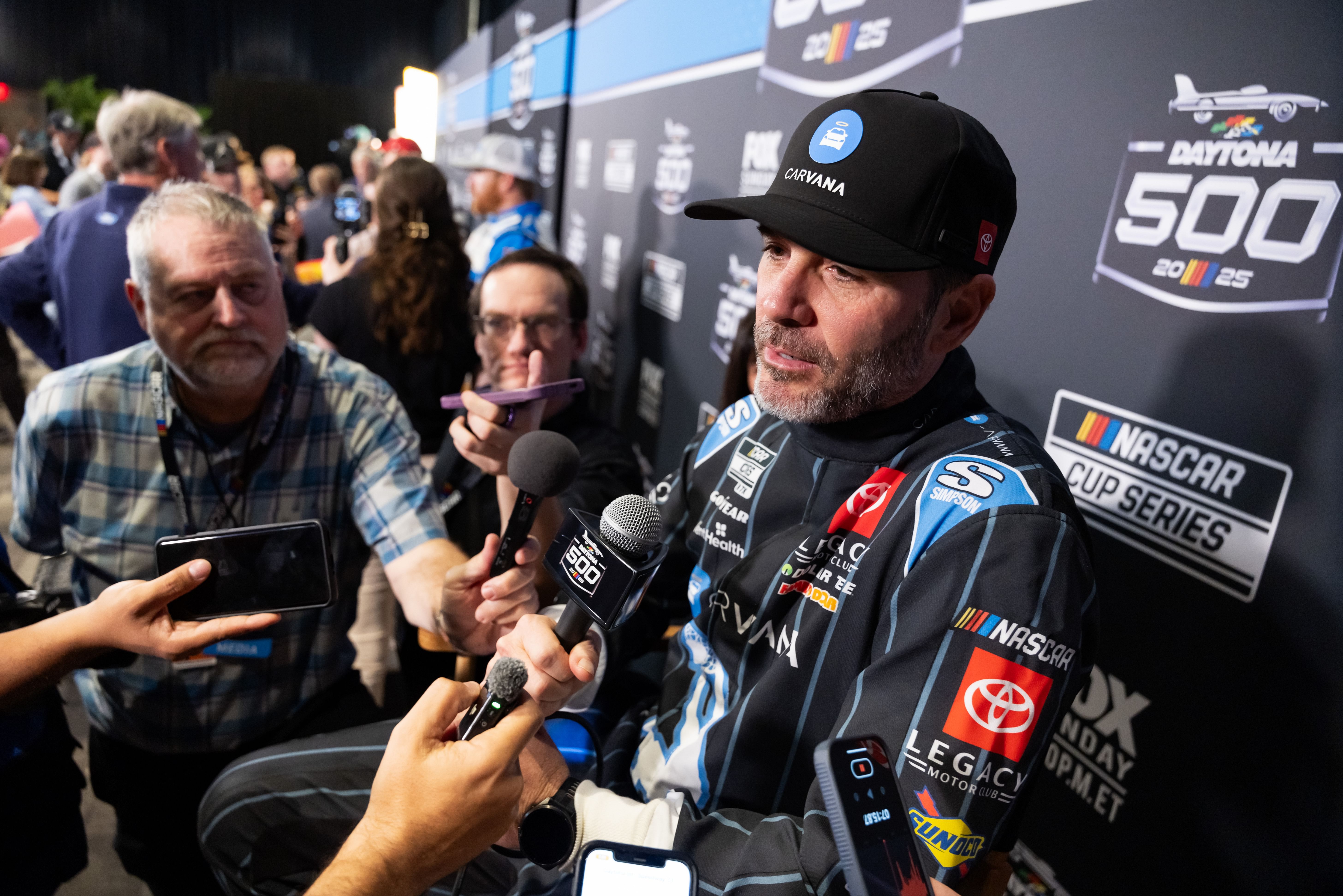 NASCAR: Daytona 500 - Media Day - Source: Imagn