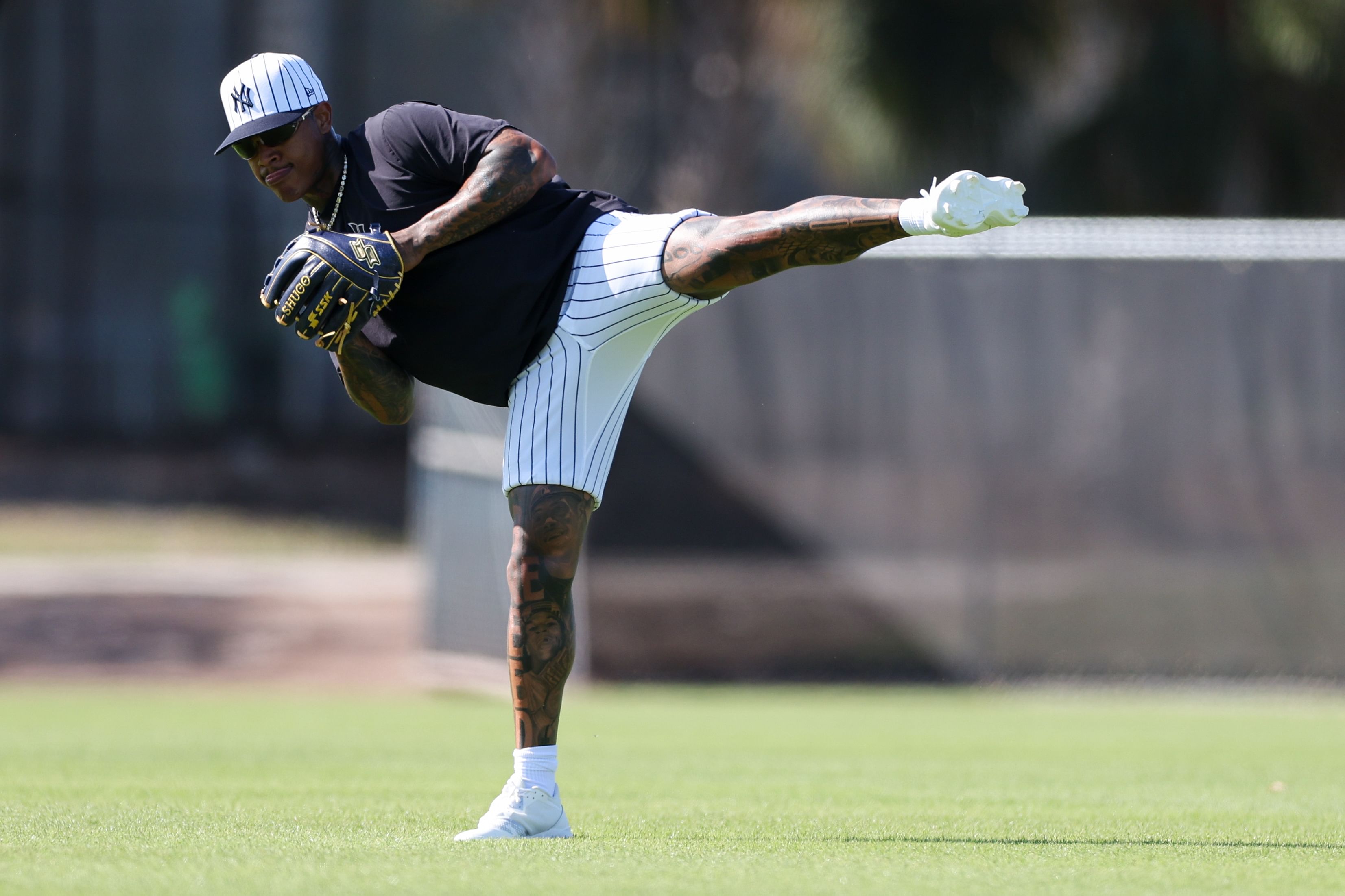 New York Yankees-Workouts - Marcus Stroman (Photo via IMAGN)