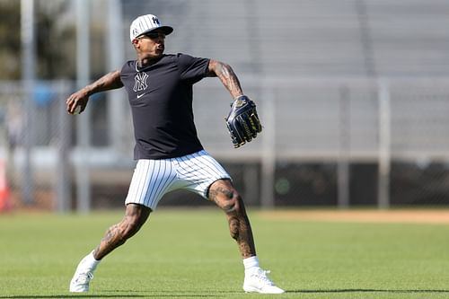 New York Yankees Workouts - Marcus Stroman (Photo via IMAGN)