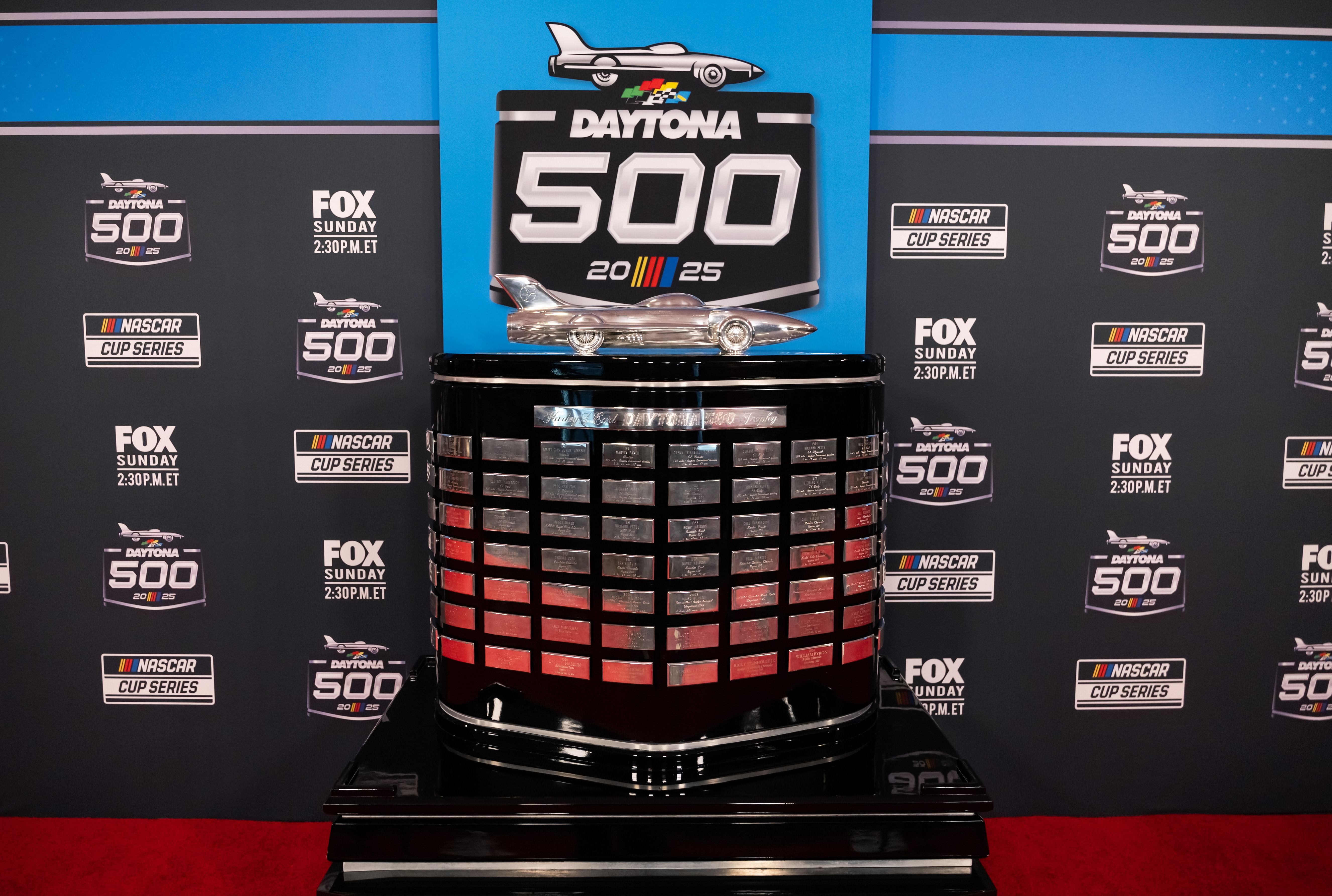 NASCAR: Daytona 500 - Media Day - Source: Imagn