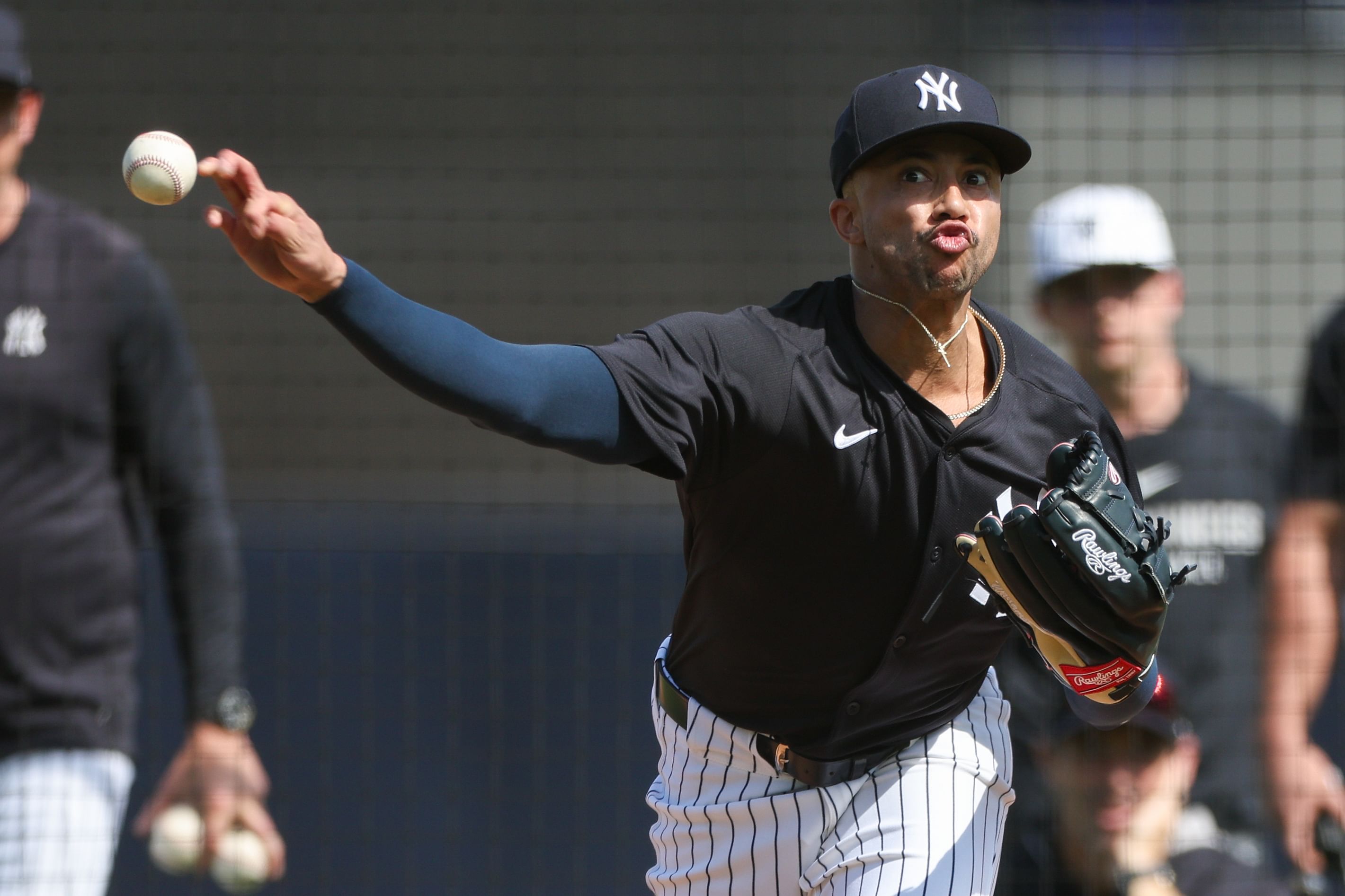 MLB: New York Yankees-Workouts - Source: Imagn