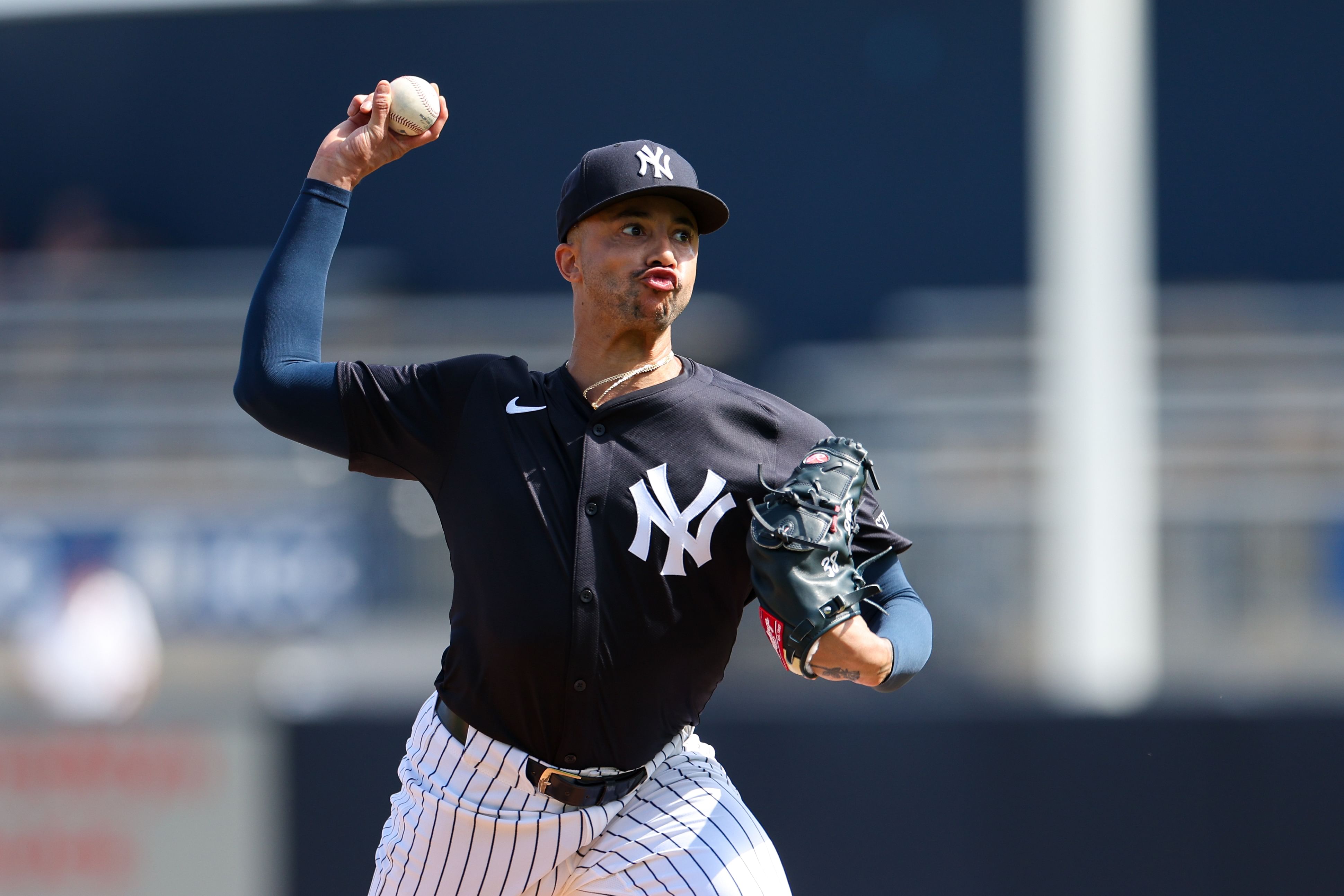 MLB: New York Yankees-Workouts - Source: Imagn