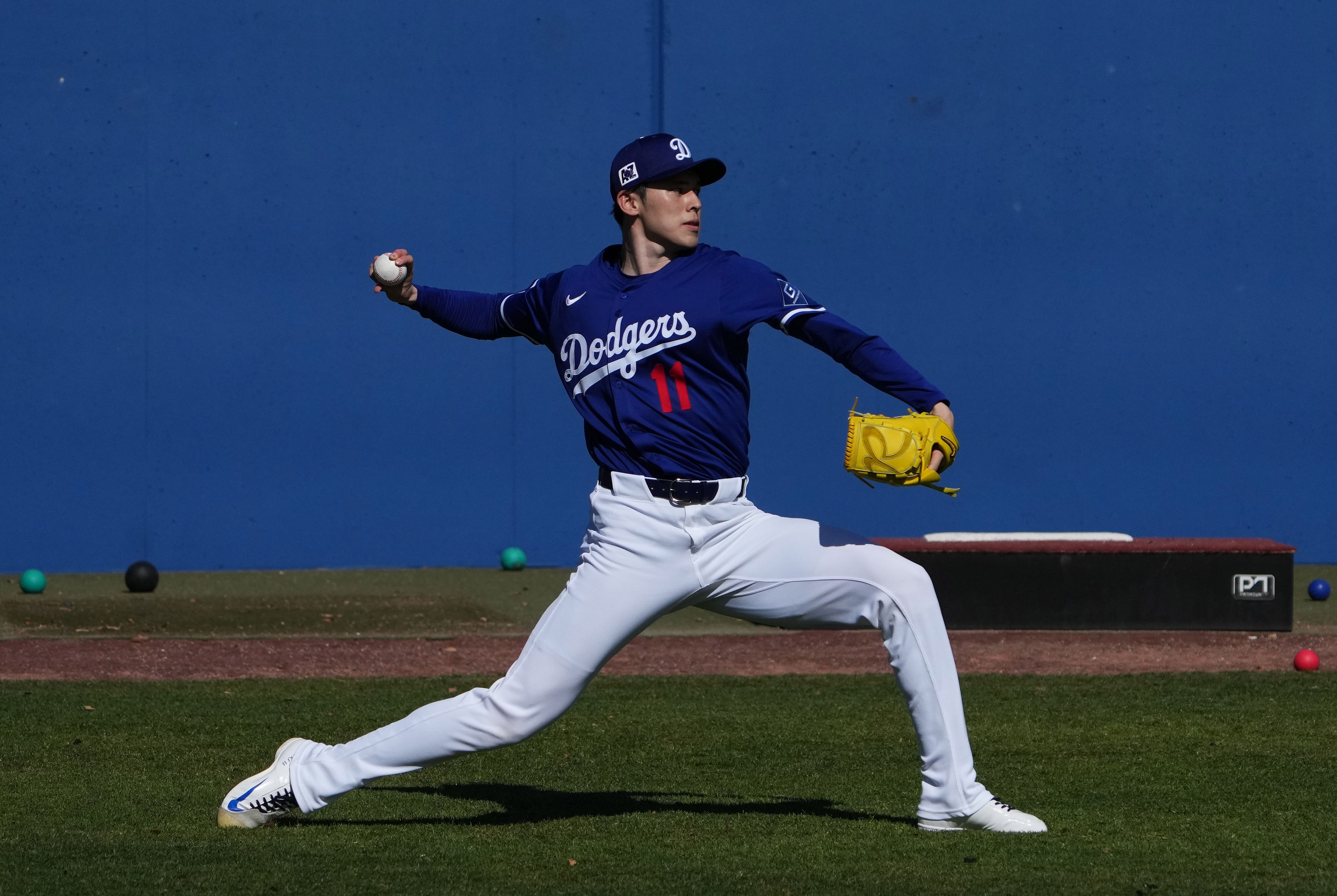 Los Angeles Dodgers - Roki Sasaki (Photo via IMAGN)