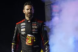 Corey LaJoie embraces NASCAR Hall of Famer Mark Martin’s praise with heartfelt nod to his iconic ride